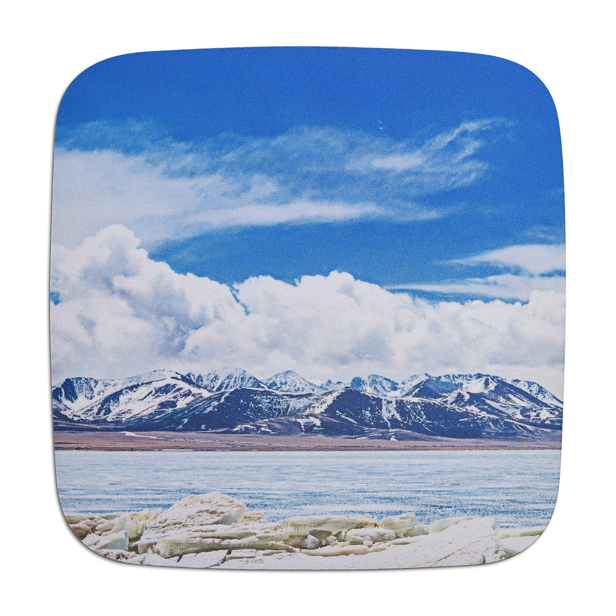 Staples Fashion Mouse Pad, Mountain Scene