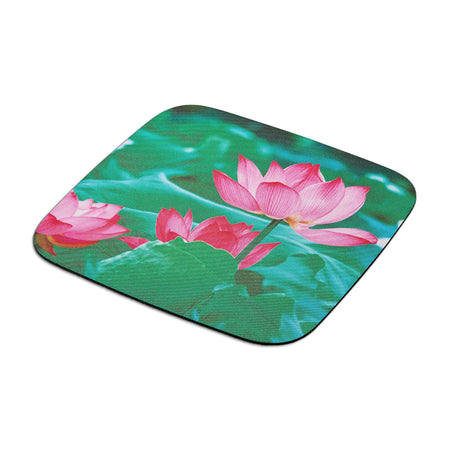 Staples Fashion Mouse Pad, Pink Floral