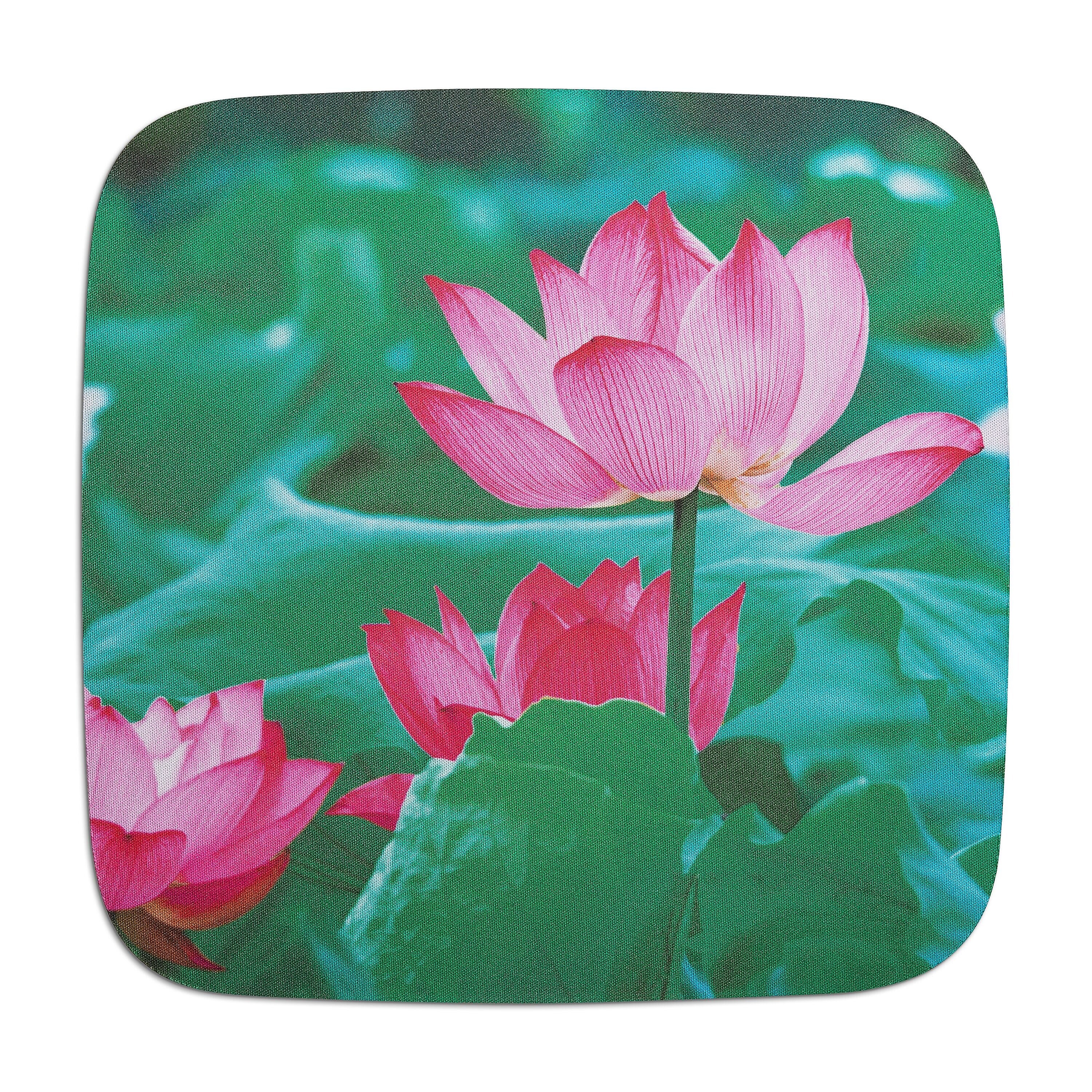 Staples Fashion Mouse Pad, Pink Floral