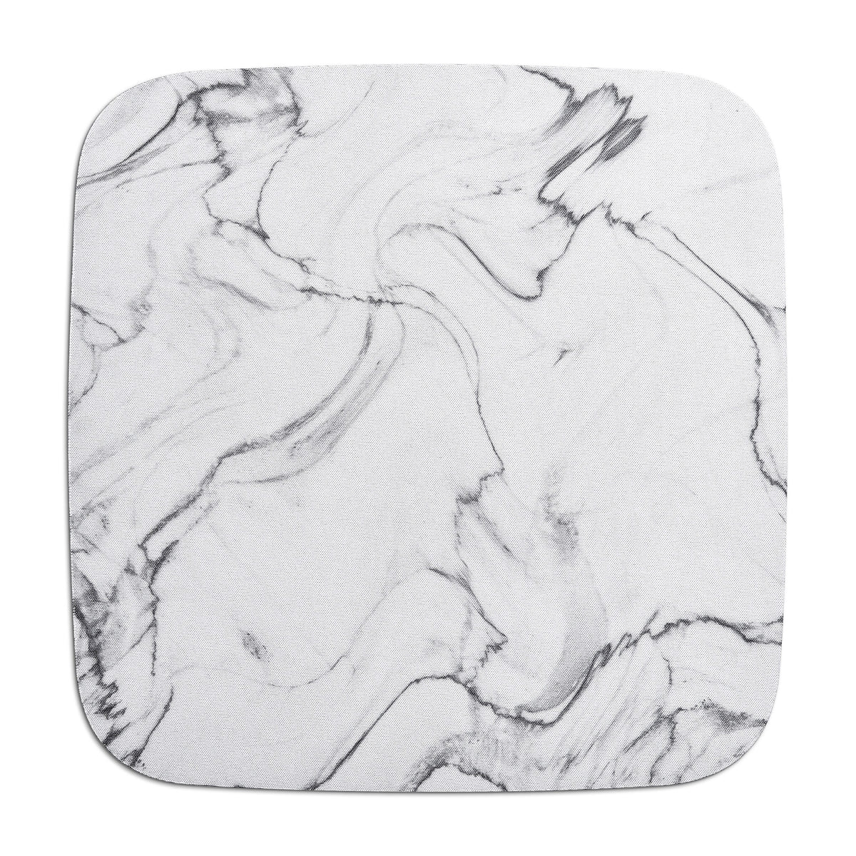 Staples Fashion Mouse Pad, Square, Marble