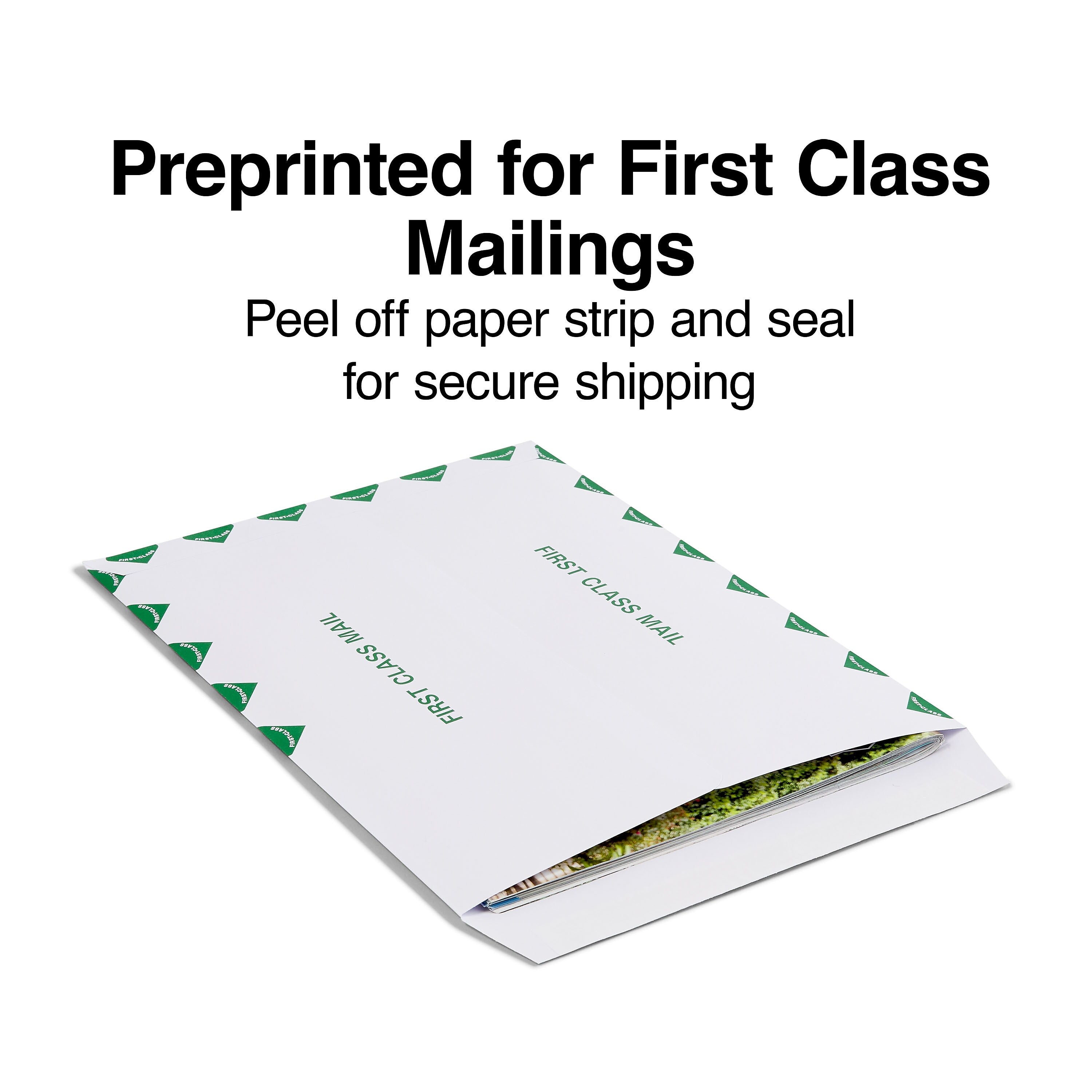 Staples First Class EasyClose Catalog Envelopes, 9