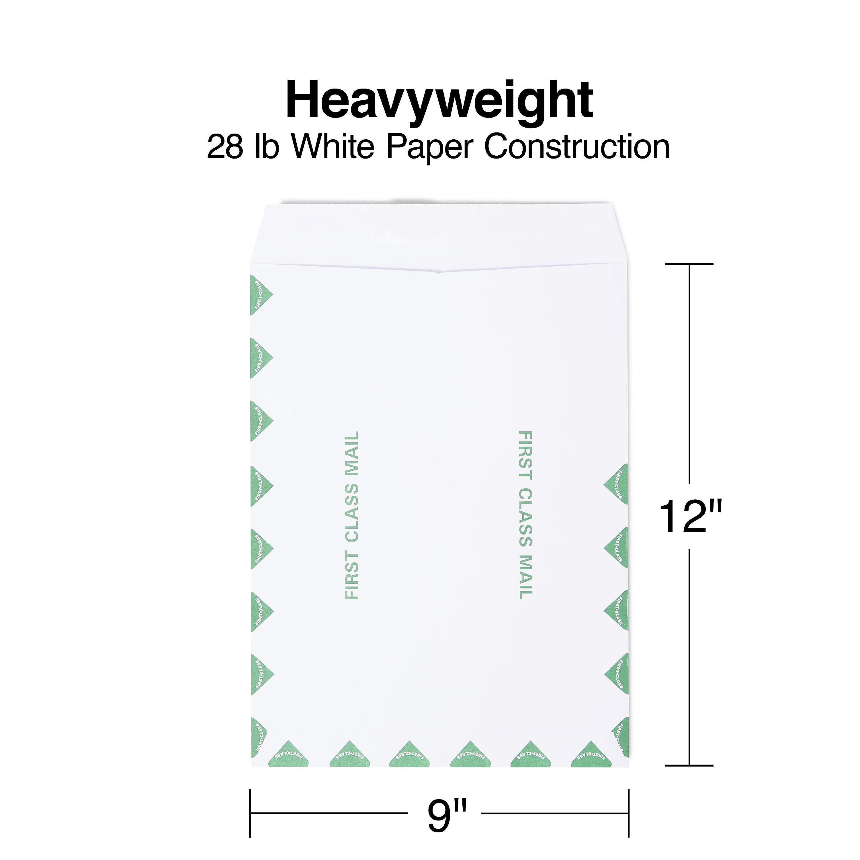 Staples First Class EasyClose Catalog Envelopes, 9