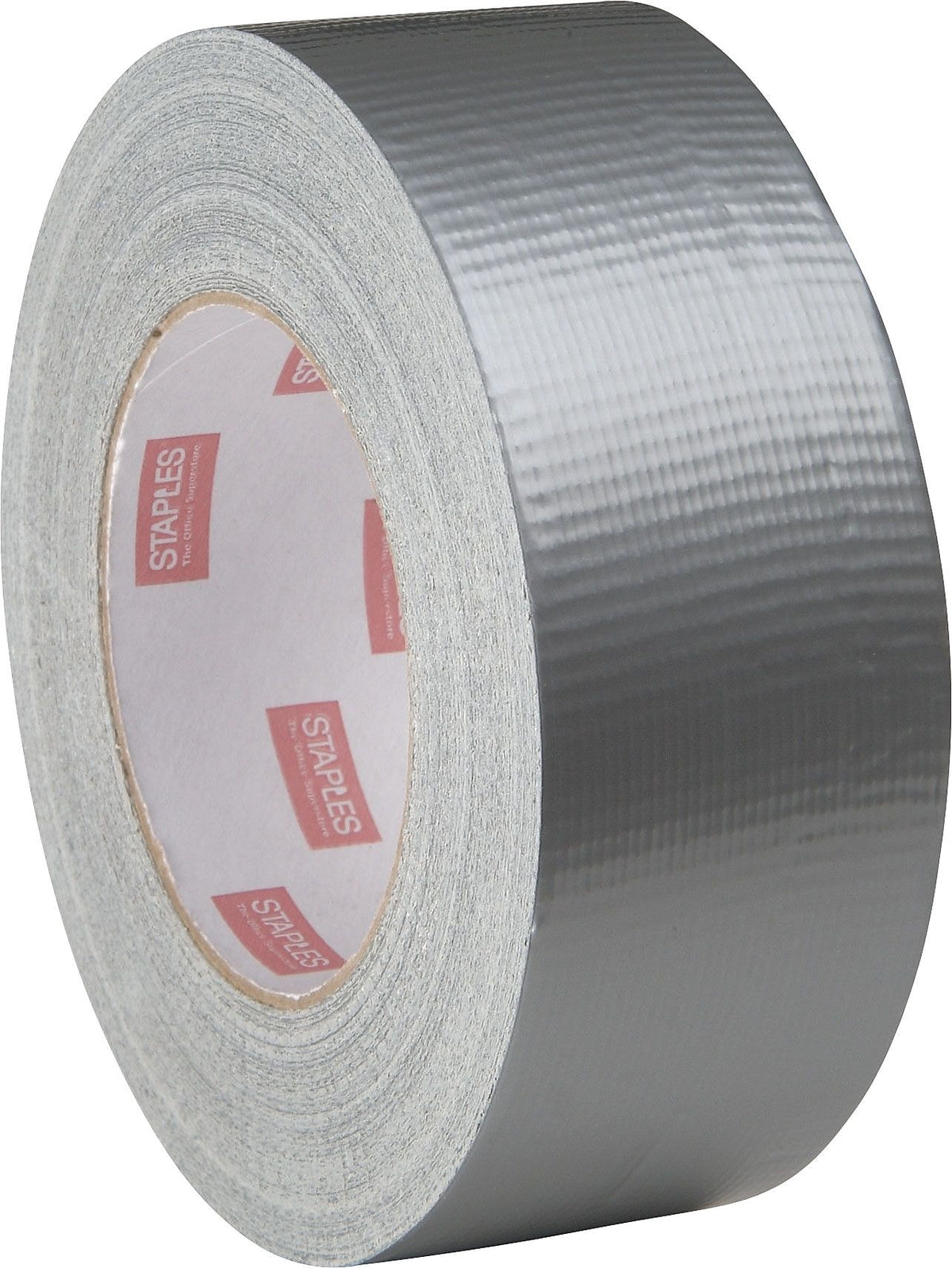 Staples General Purpose Duct Tape, 2"W x 60 yds., Silver