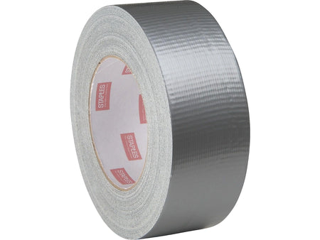 Staples General Purpose Duct Tape, 2"W x 60 yds., Silver