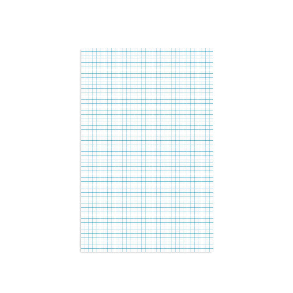 Staples® Graph Pad, 11" x 17", Graph Ruled, White, 50 Sheets/Pad