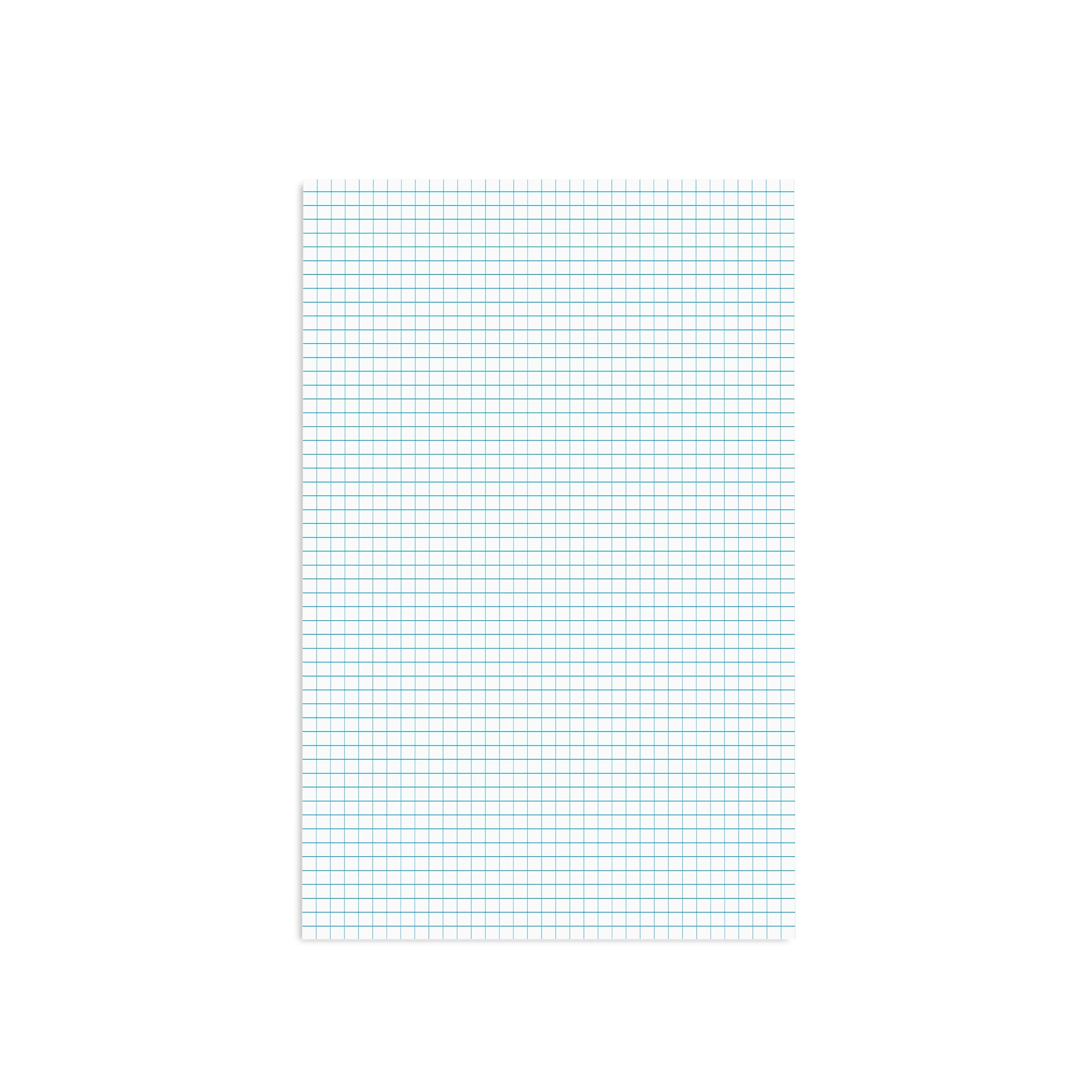 Staples® Graph Pad, 11" x 17", Graph Ruled, White, 50 Sheets/Pad