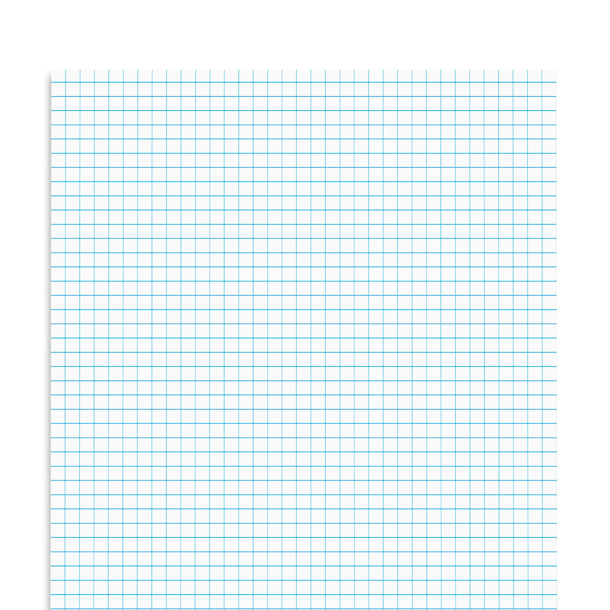 Staples® Graph Pad, 11" x 17", Graph Ruled, White, 50 Sheets/Pad