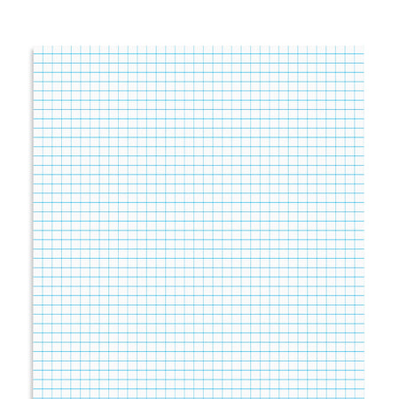 Staples® Graph Pad, 11" x 17", Graph Ruled, White, 50 Sheets/Pad