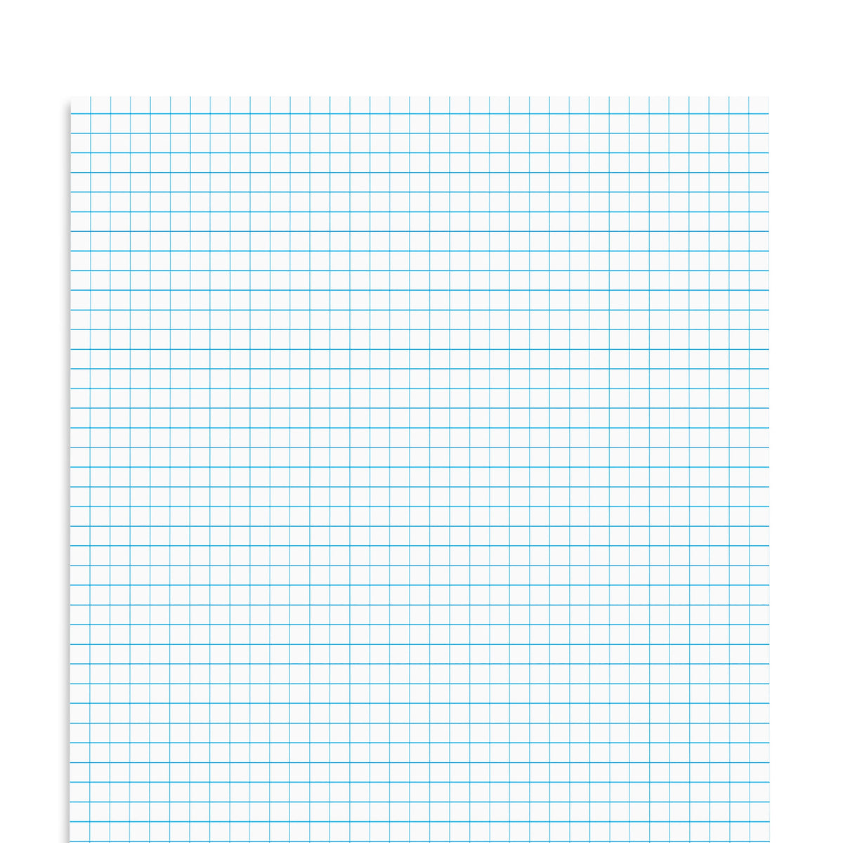 Staples® Graph Pad, 11" x 17", Graph Ruled, White, 50 Sheets/Pad