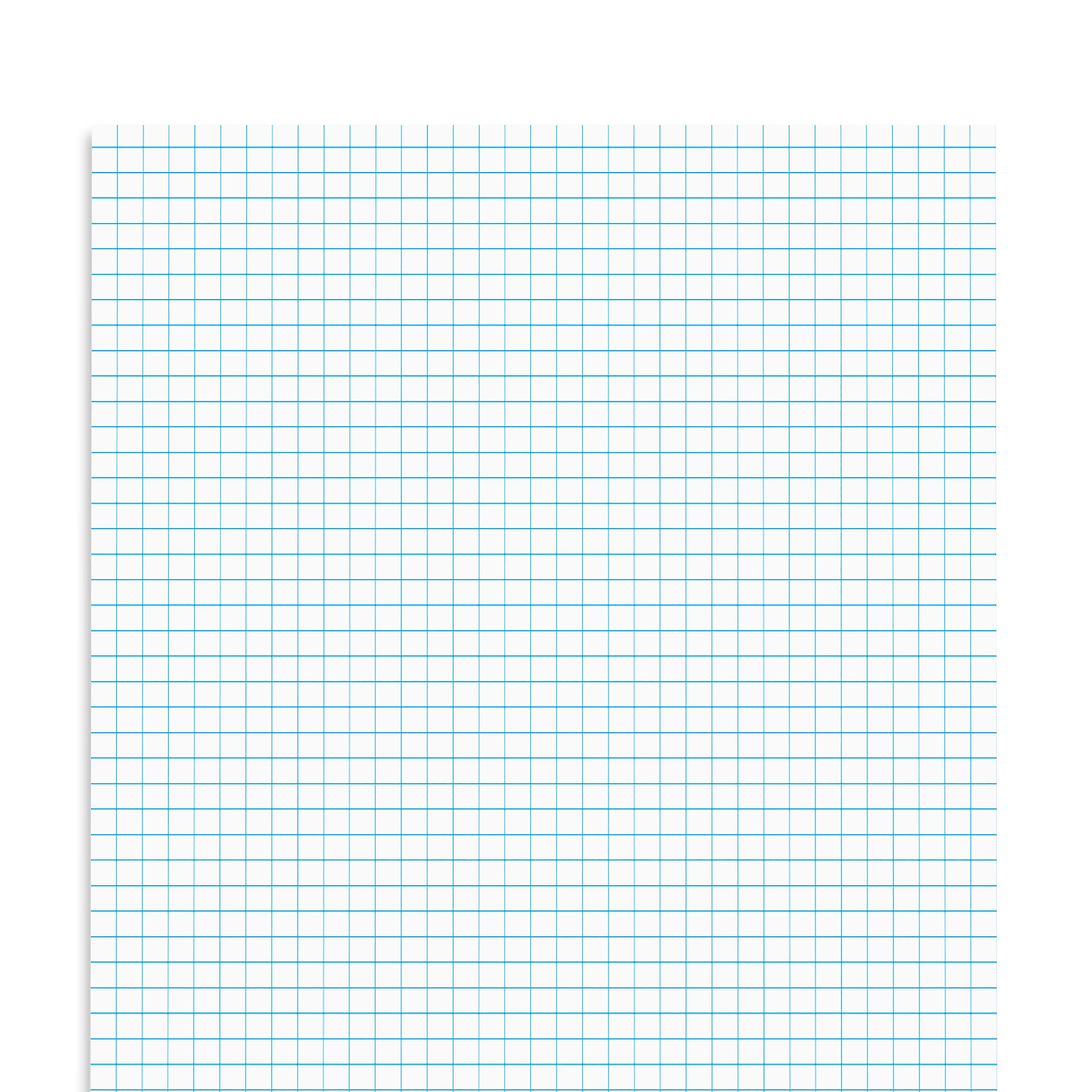 Staples® Graph Pad, 11" x 17", Graph Ruled, White, 50 Sheets/Pad