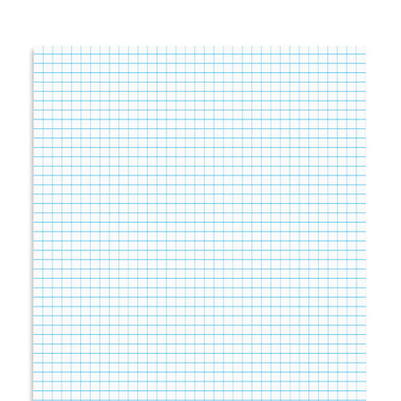 Staples® Graph Pad, 11" x 17", Graph Ruled, White, 50 Sheets/Pad