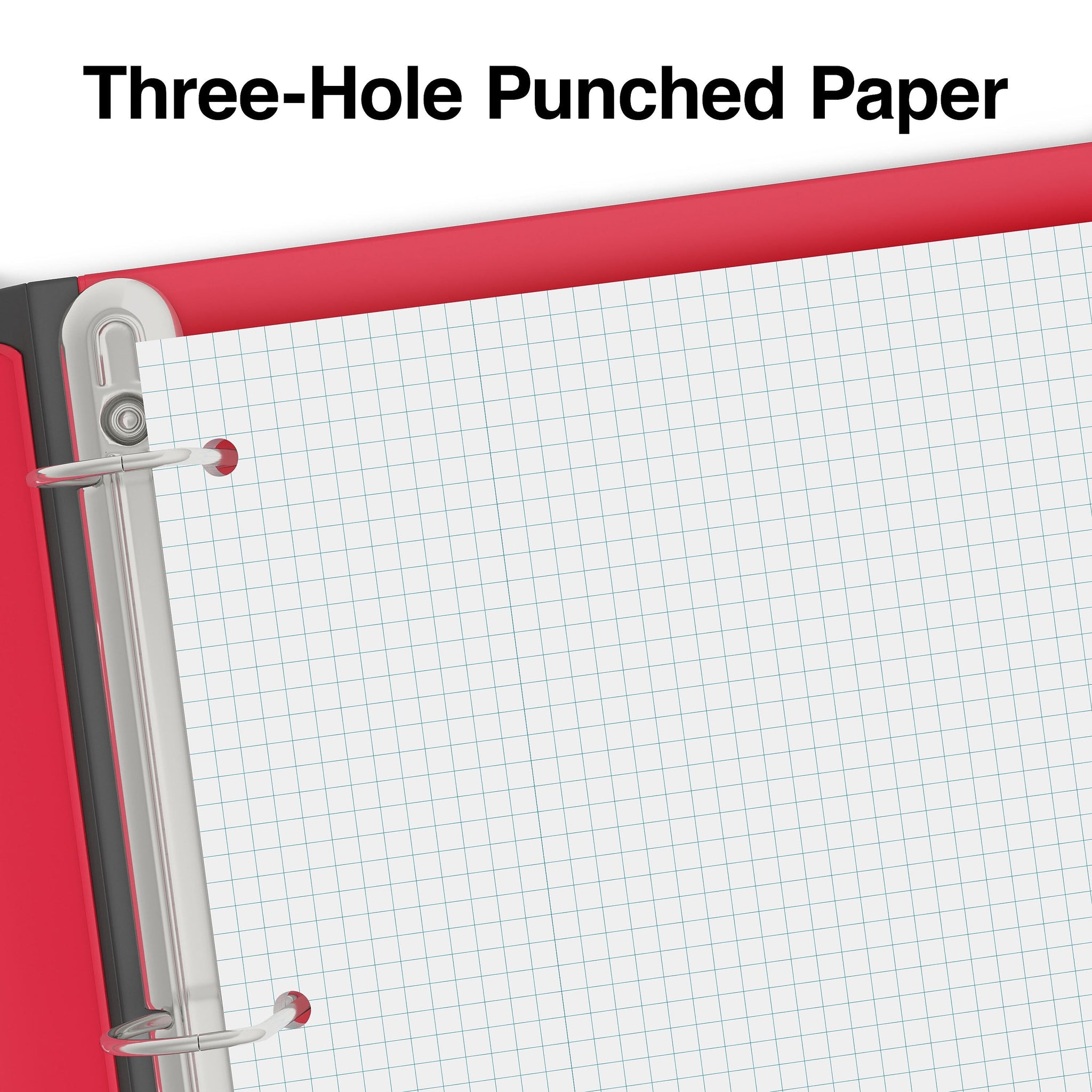 Staples® Graph Ruled Filler Paper, 8