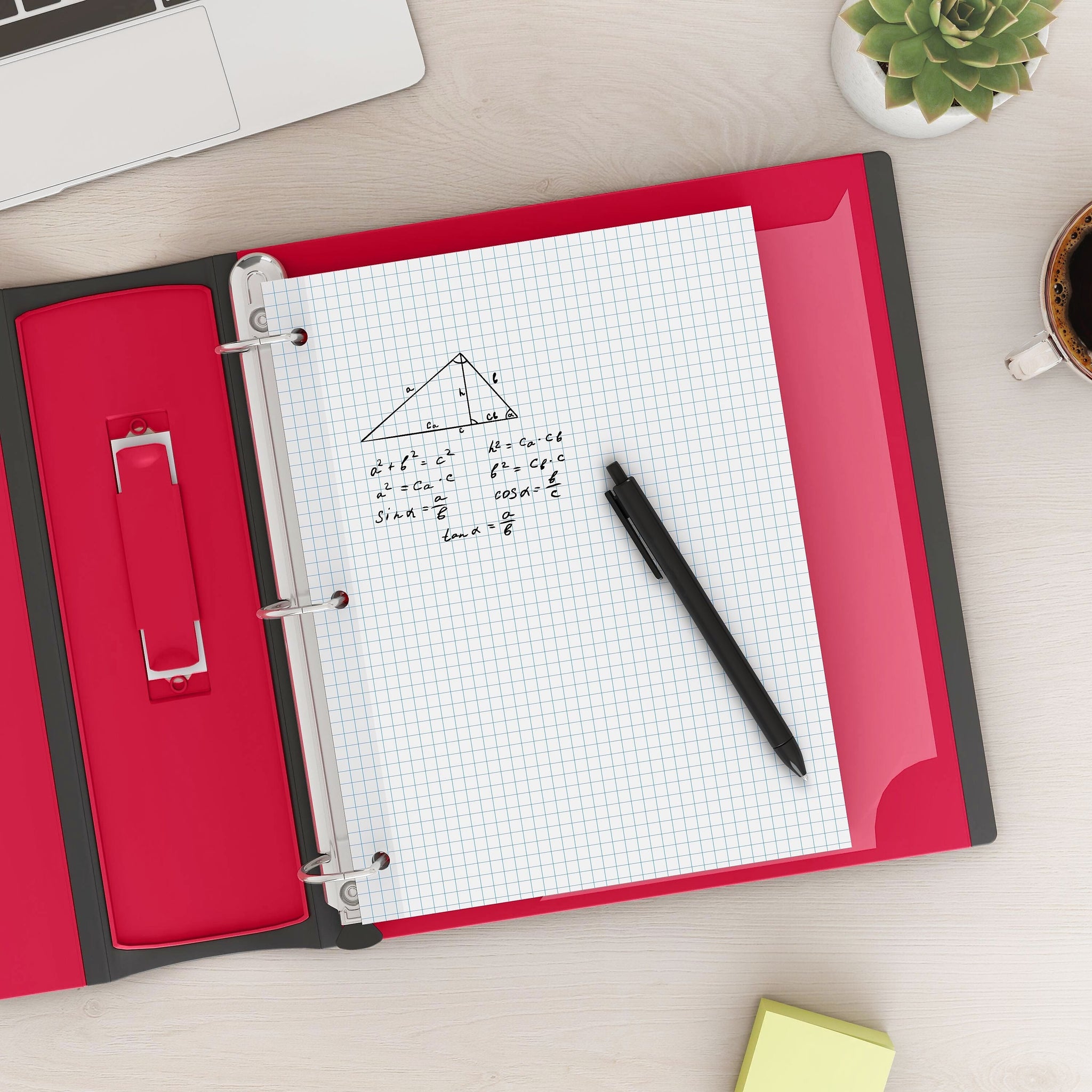 Staples Graph Ruled Filler Paper, 8.5