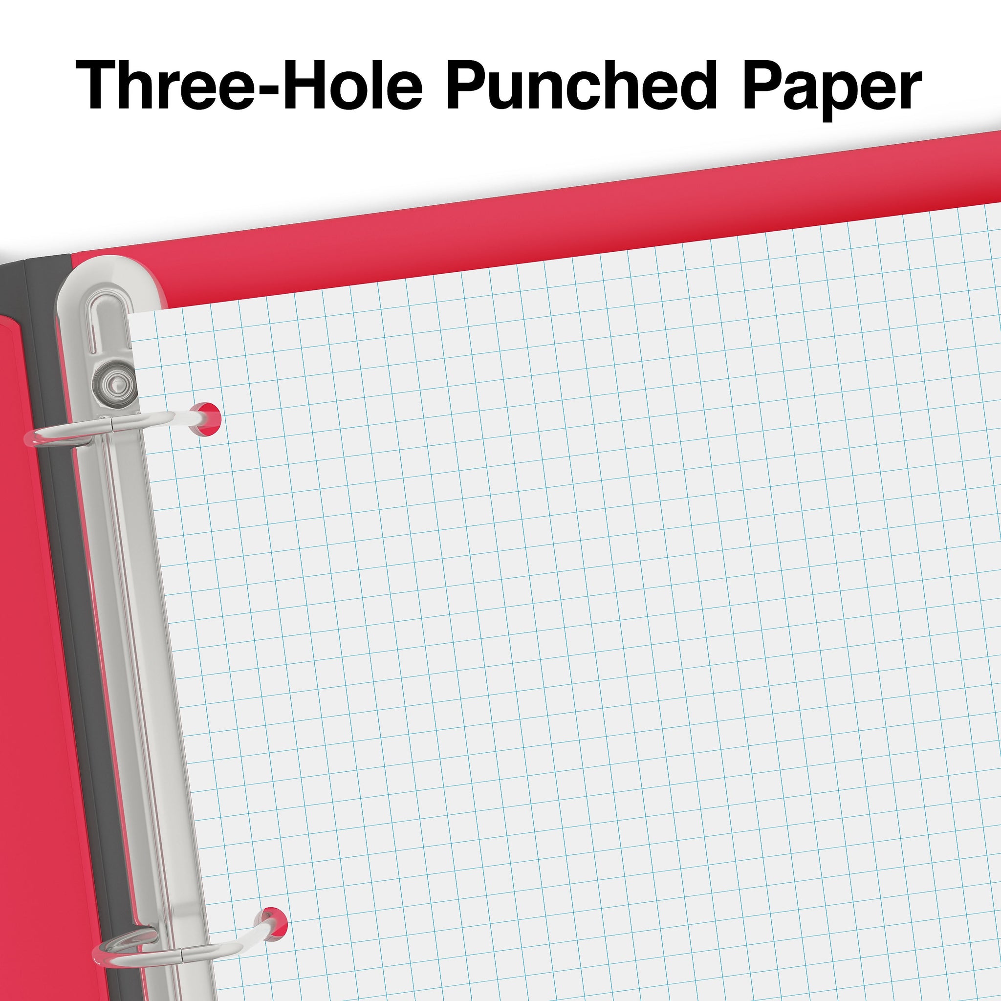 Staples Graph Ruled Filler Paper, 8.5