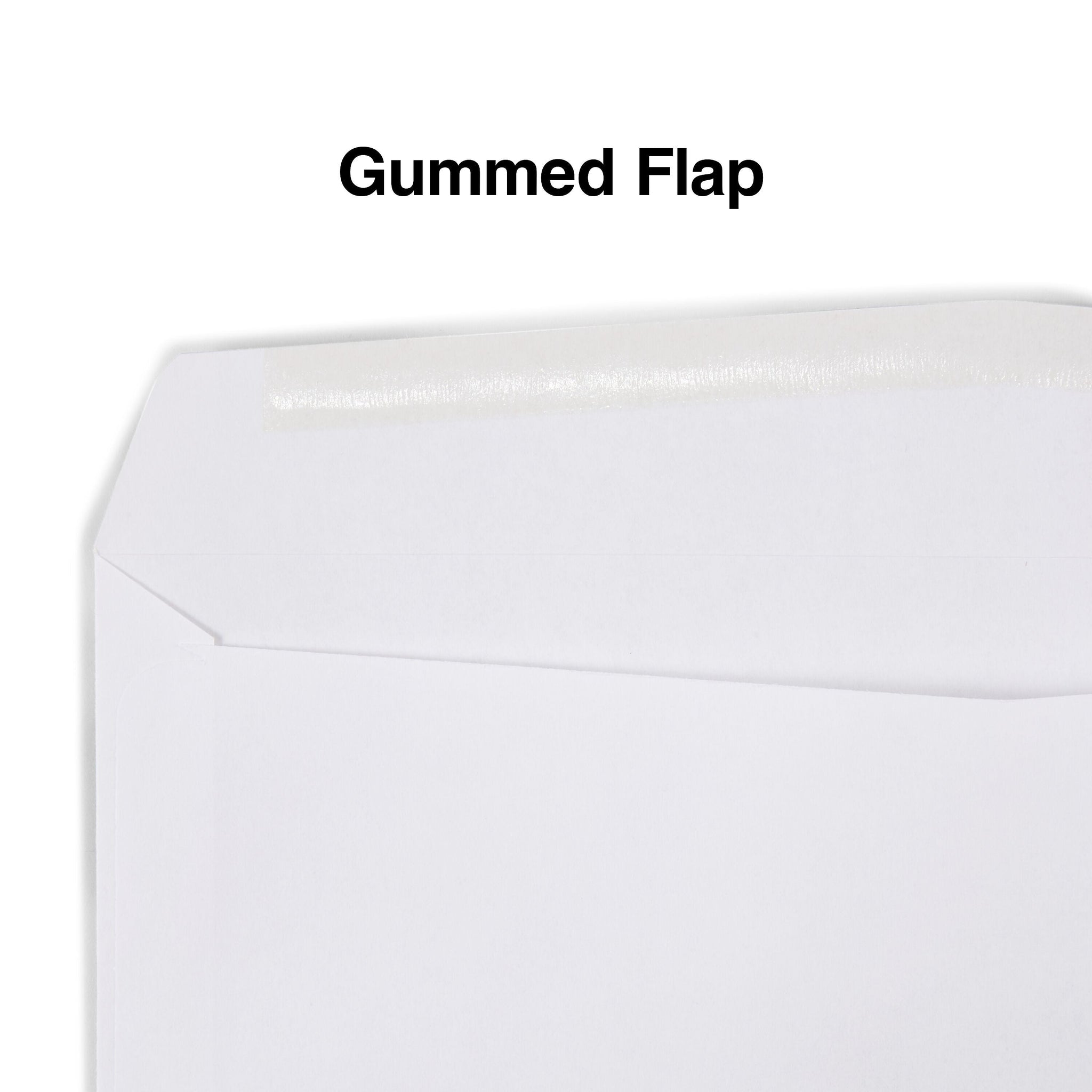 Staples Gummed #10 Business Envelope, 4 1/8