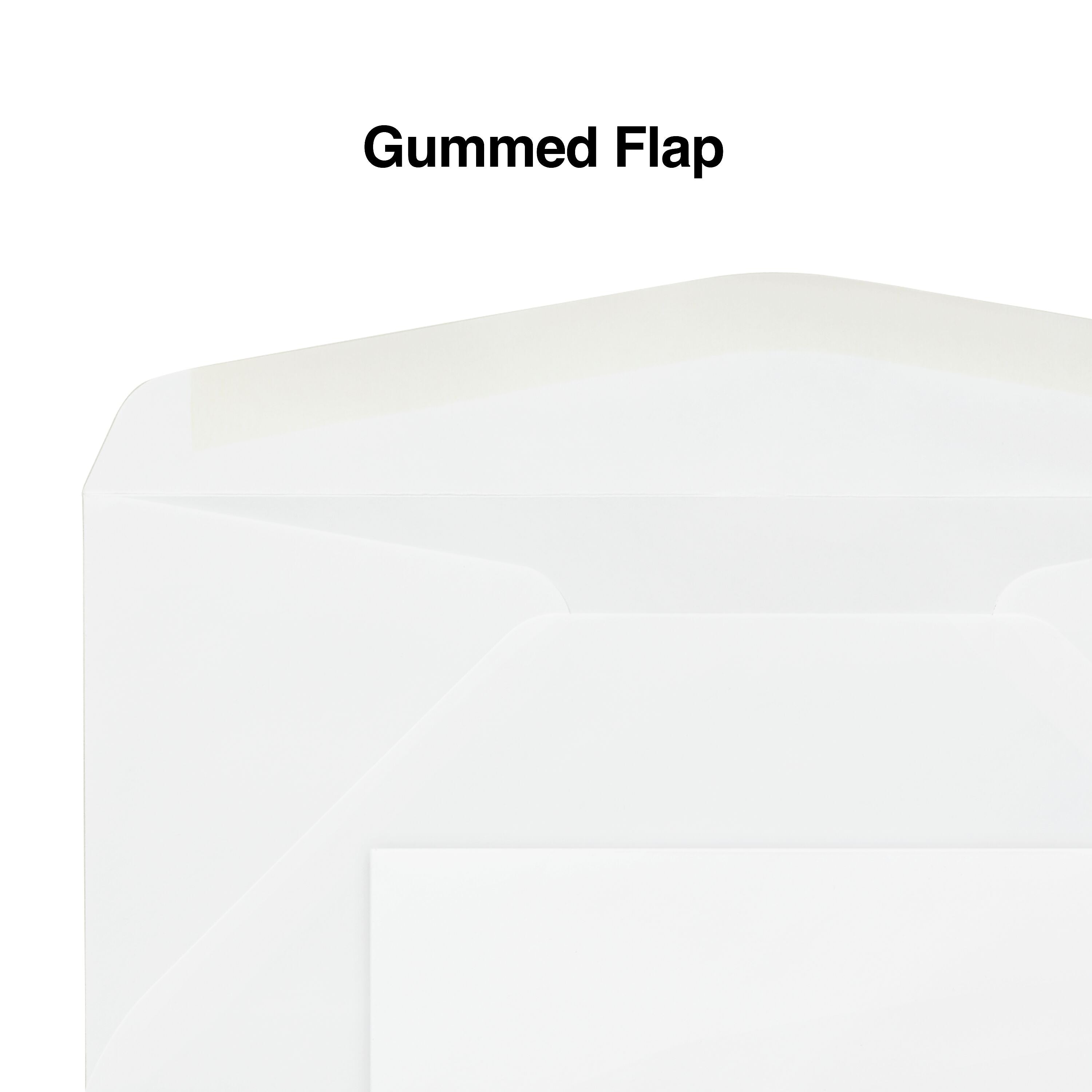 Staples Gummed #10 Business Envelope, 4 1/8