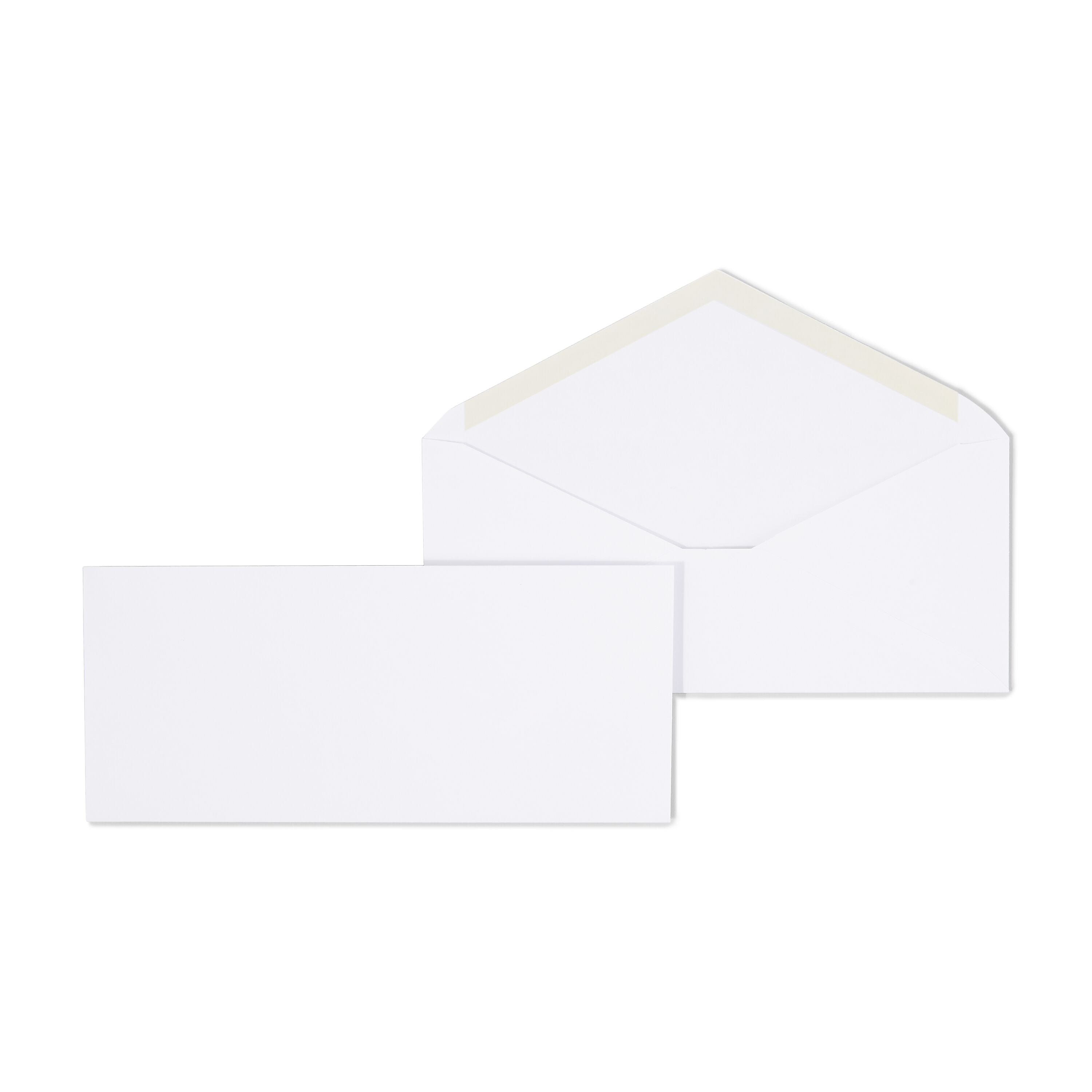 Staples Gummed #10 Business Envelopes, 4 1/8