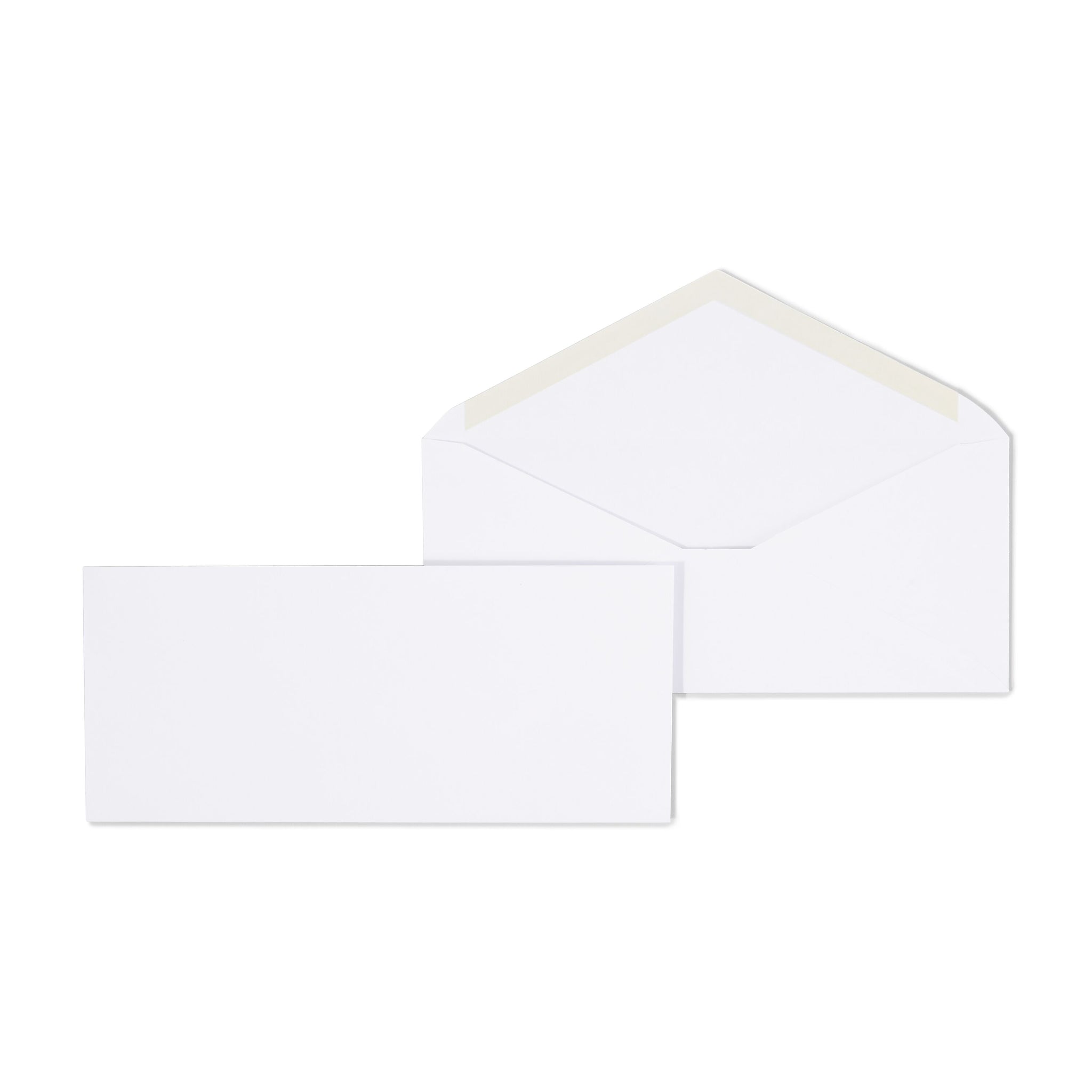 Staples Gummed #10 Business Envelopes, 4 1/8