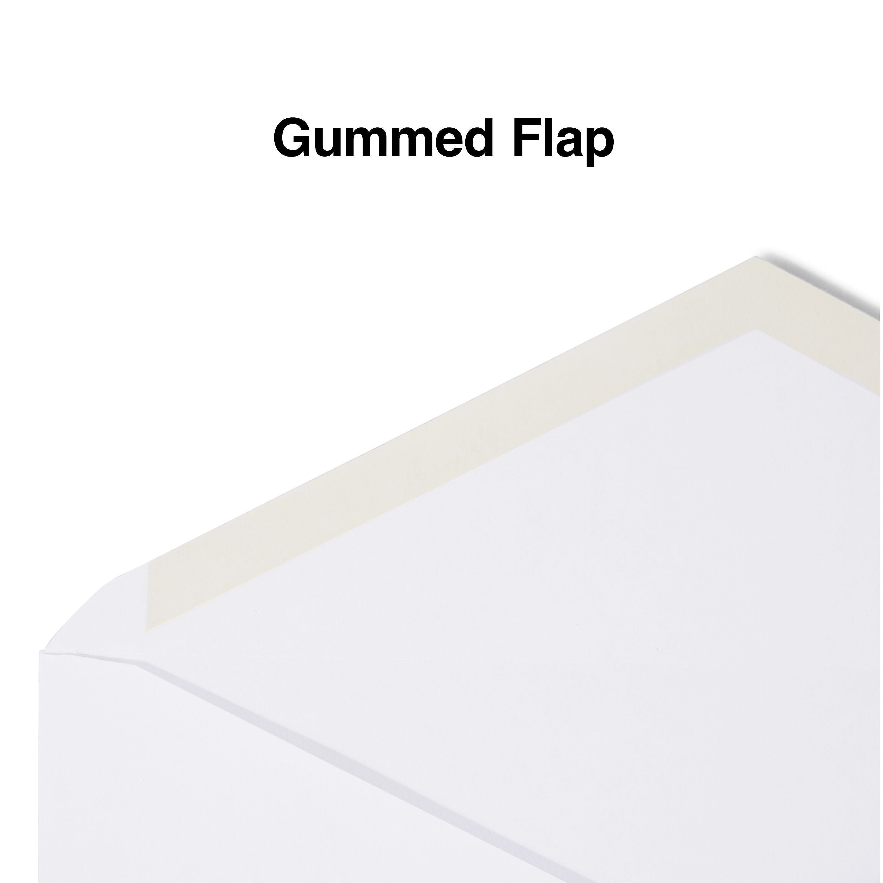 Staples Gummed #10 Business Envelopes, 4 1/8