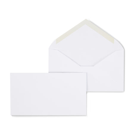 Staples Gummed #6 Business Envelopes, 3 5/8" x 6 1/2", White, 500/Box