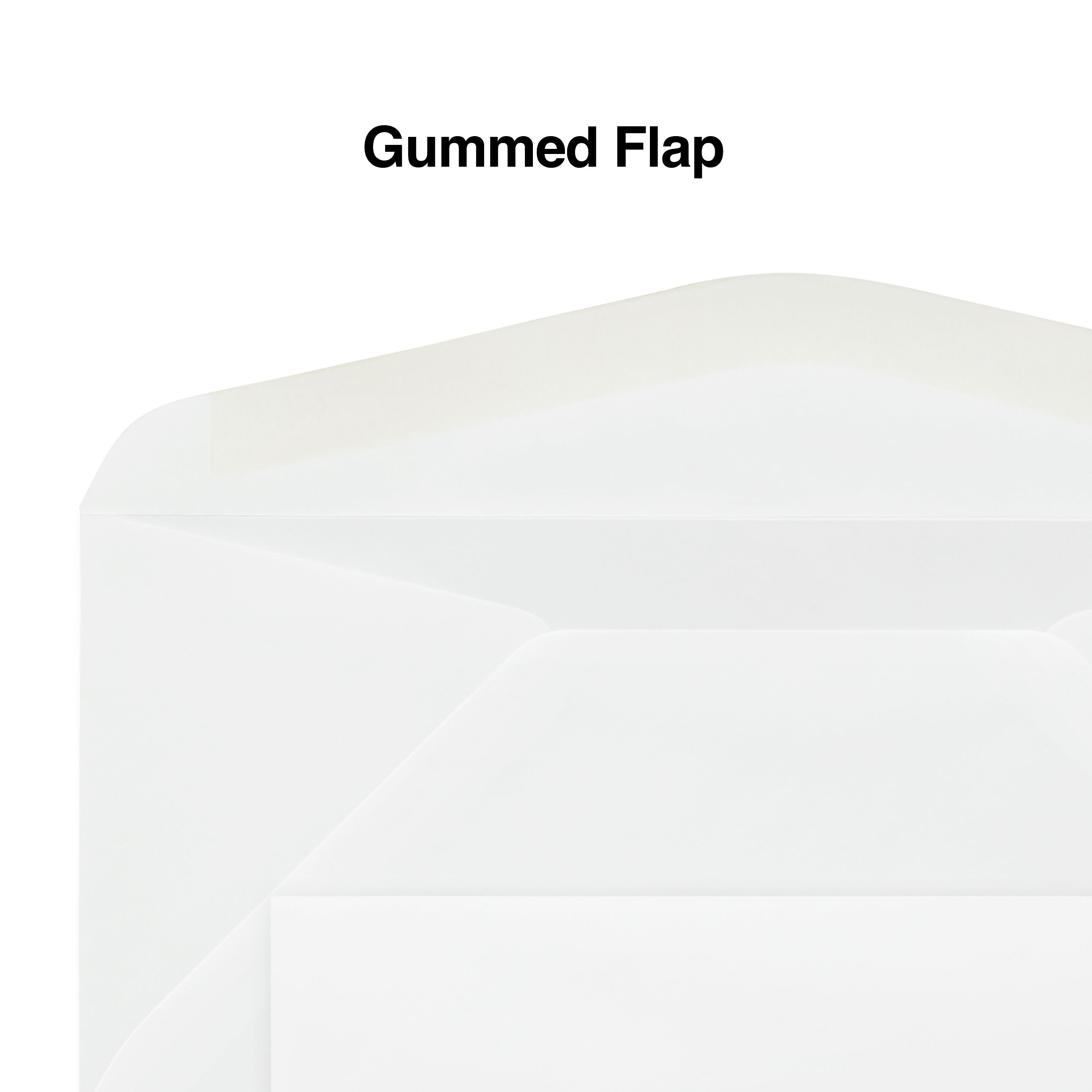 Staples Gummed #9 Business Envelope, 3 7/8