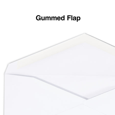 Staples Gummed #9 Business Envelopes, 3 7/8" x 8 7/8", White, 500/Box