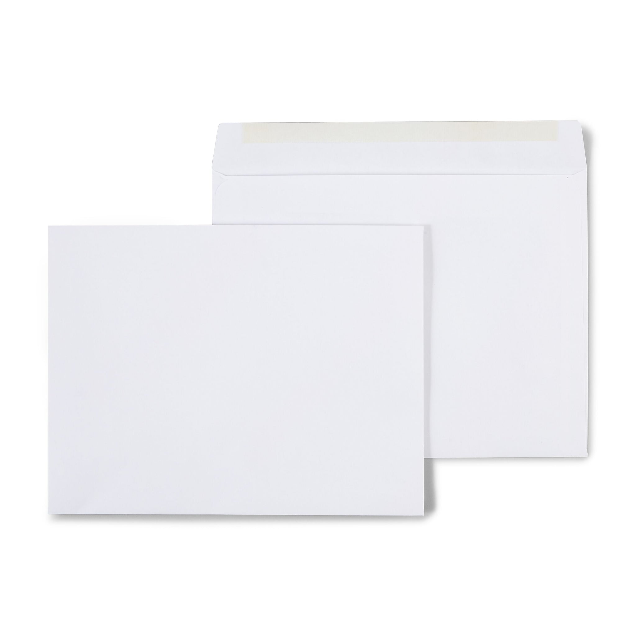 Staples Gummed Booklet Envelopes, 10