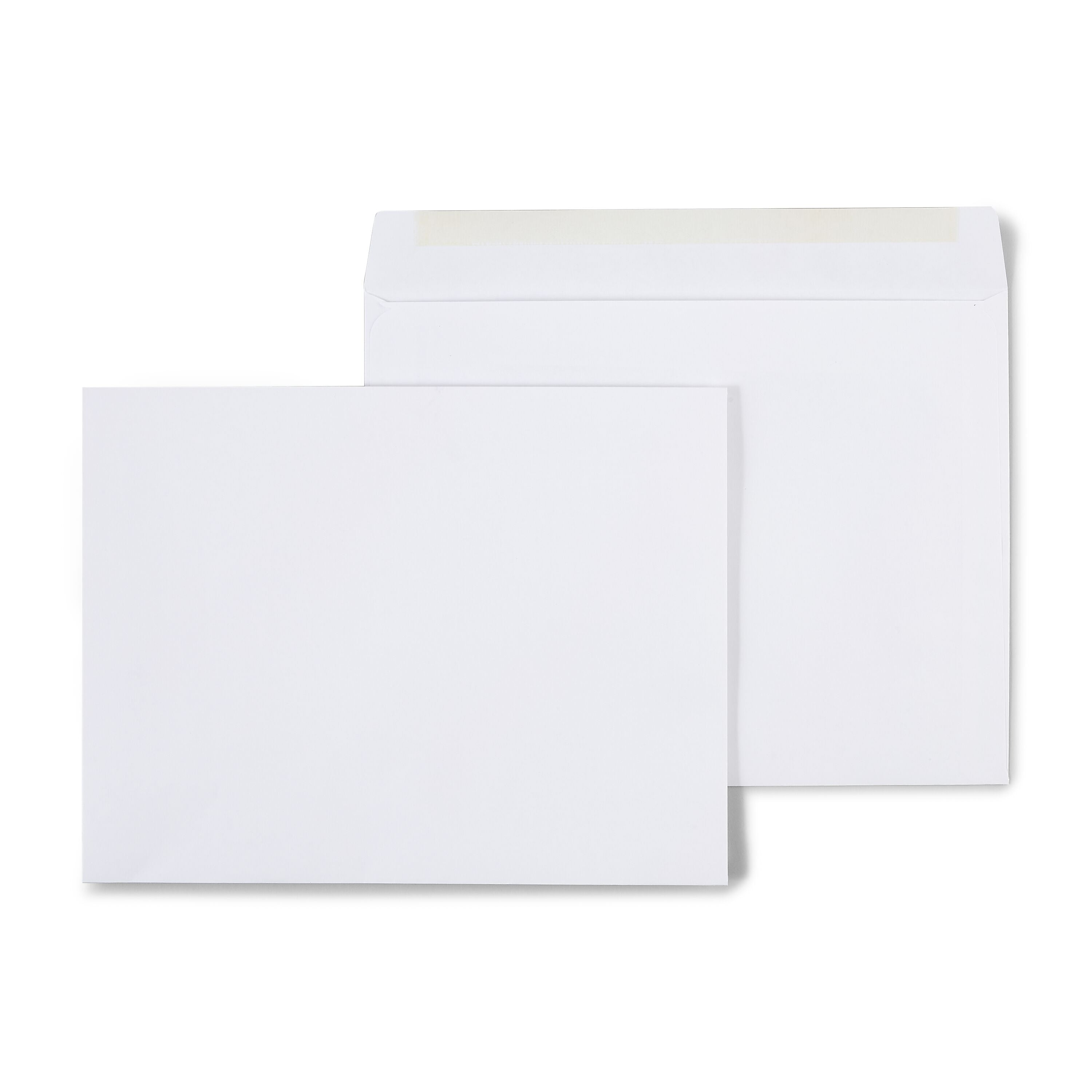 Staples Gummed Booklet Envelopes, 10