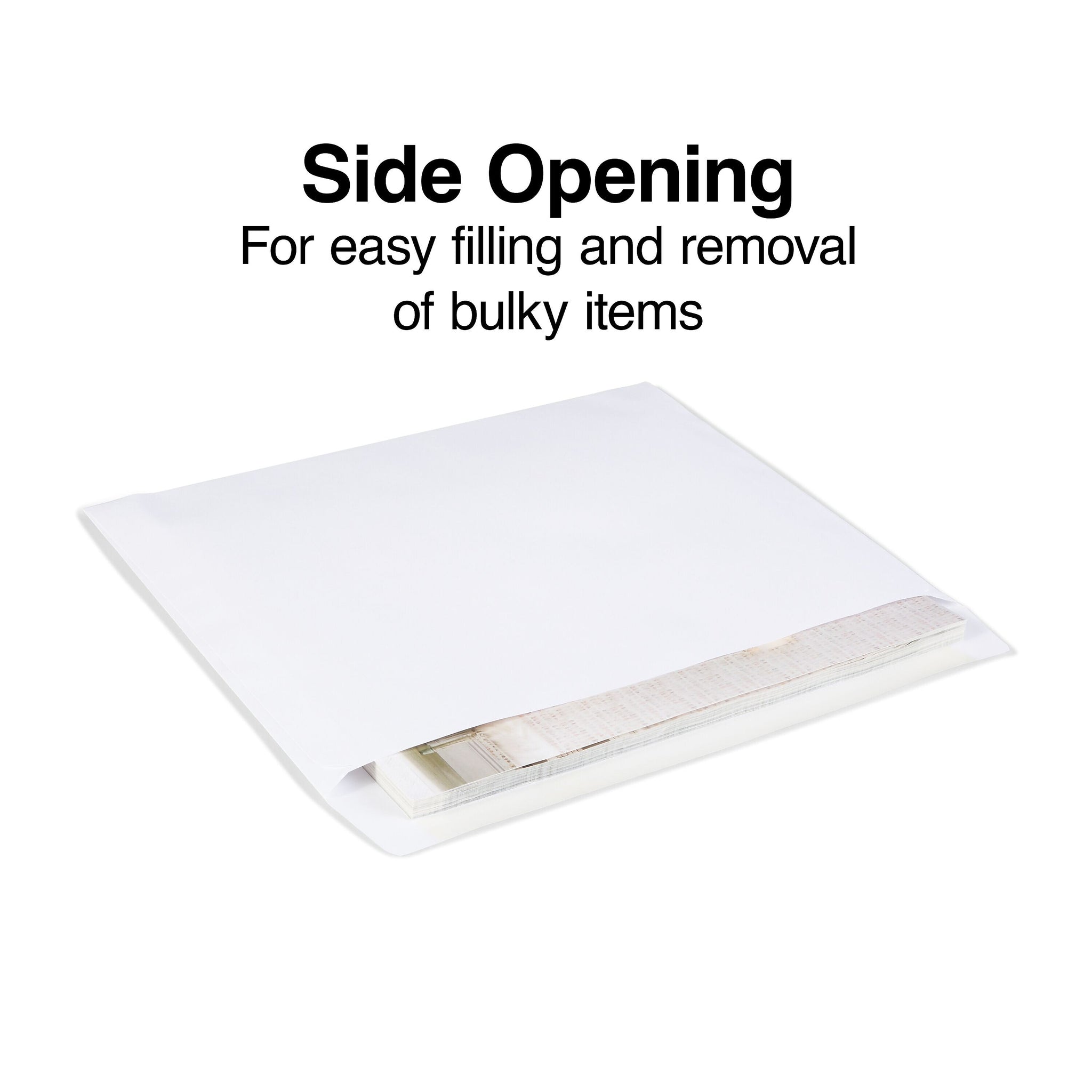 Staples Gummed Booklet Envelopes, 10