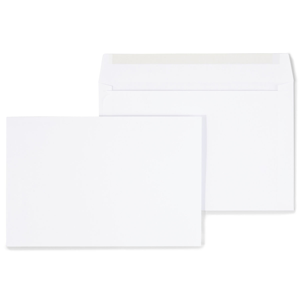 Staples Gummed Booklet Envelopes, 6" x 9", White, 250/Box