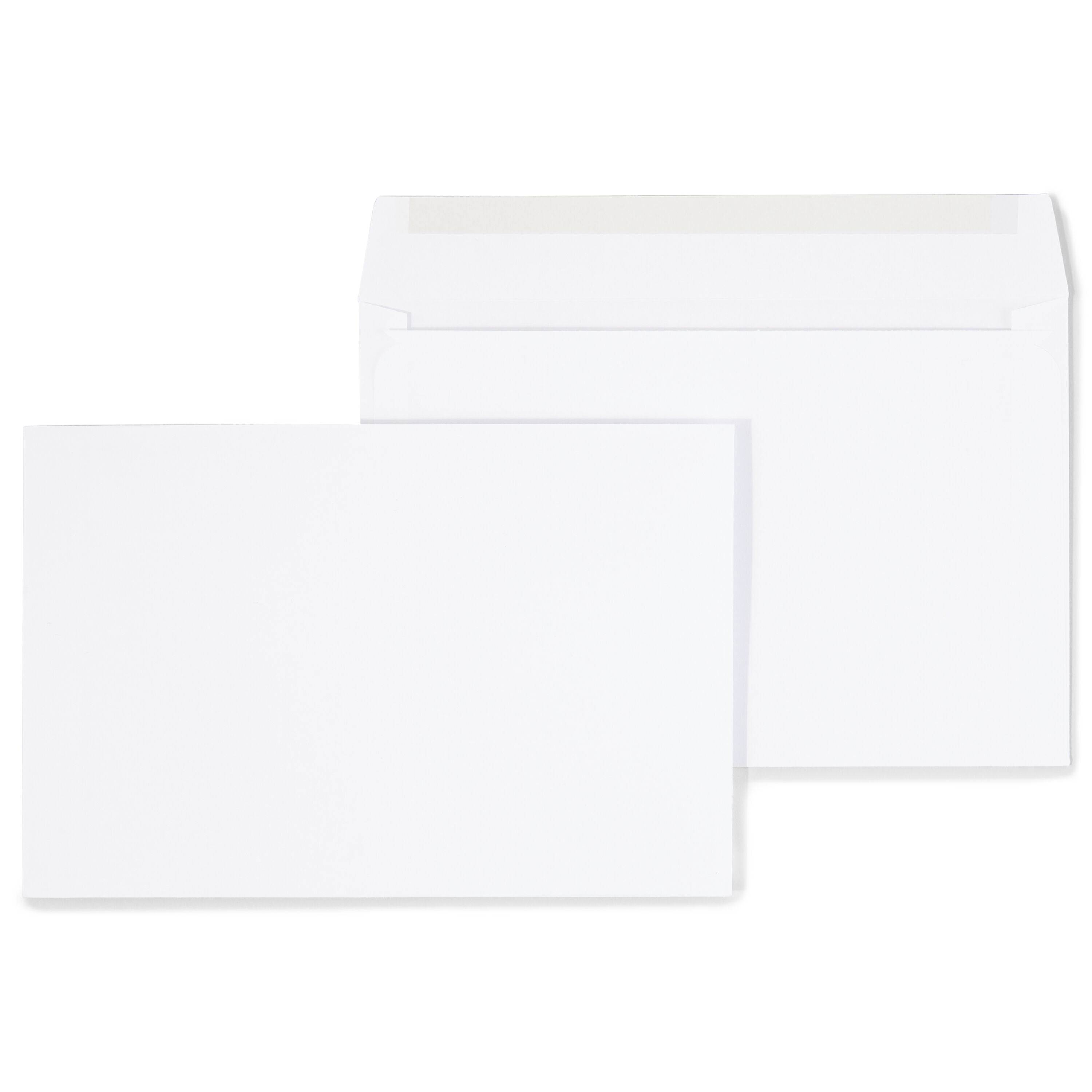 Staples Gummed Booklet Envelopes, 6