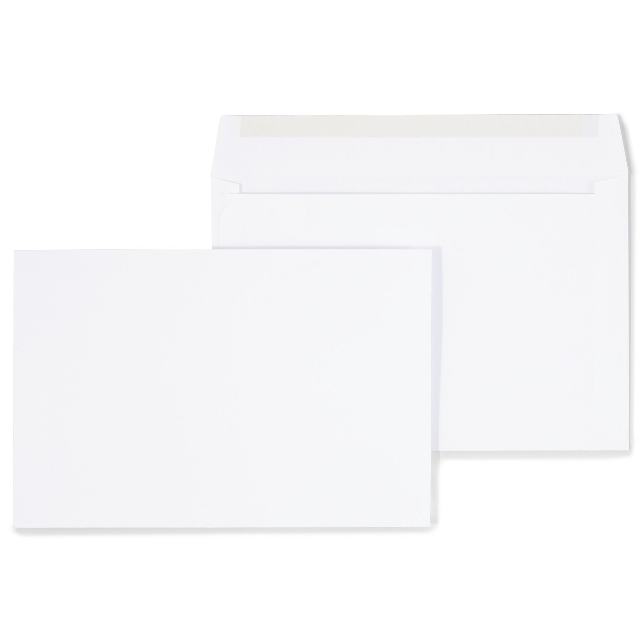 Staples Gummed Booklet Envelopes, 6