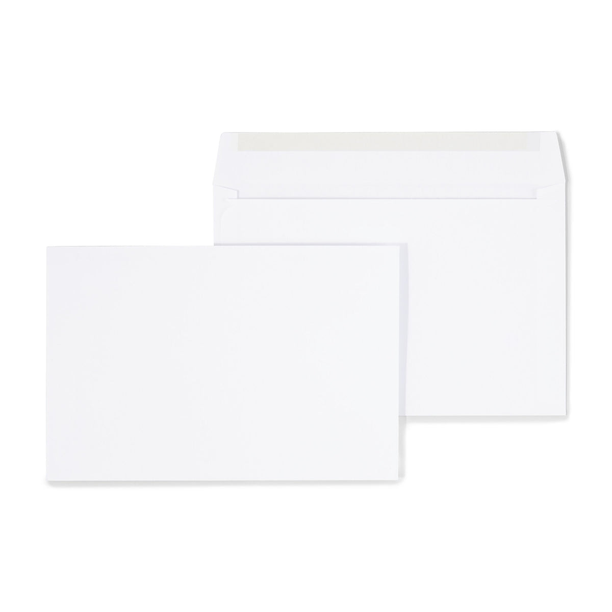 Staples Gummed Booklet Envelopes, 6" x 9", White, 250/Box