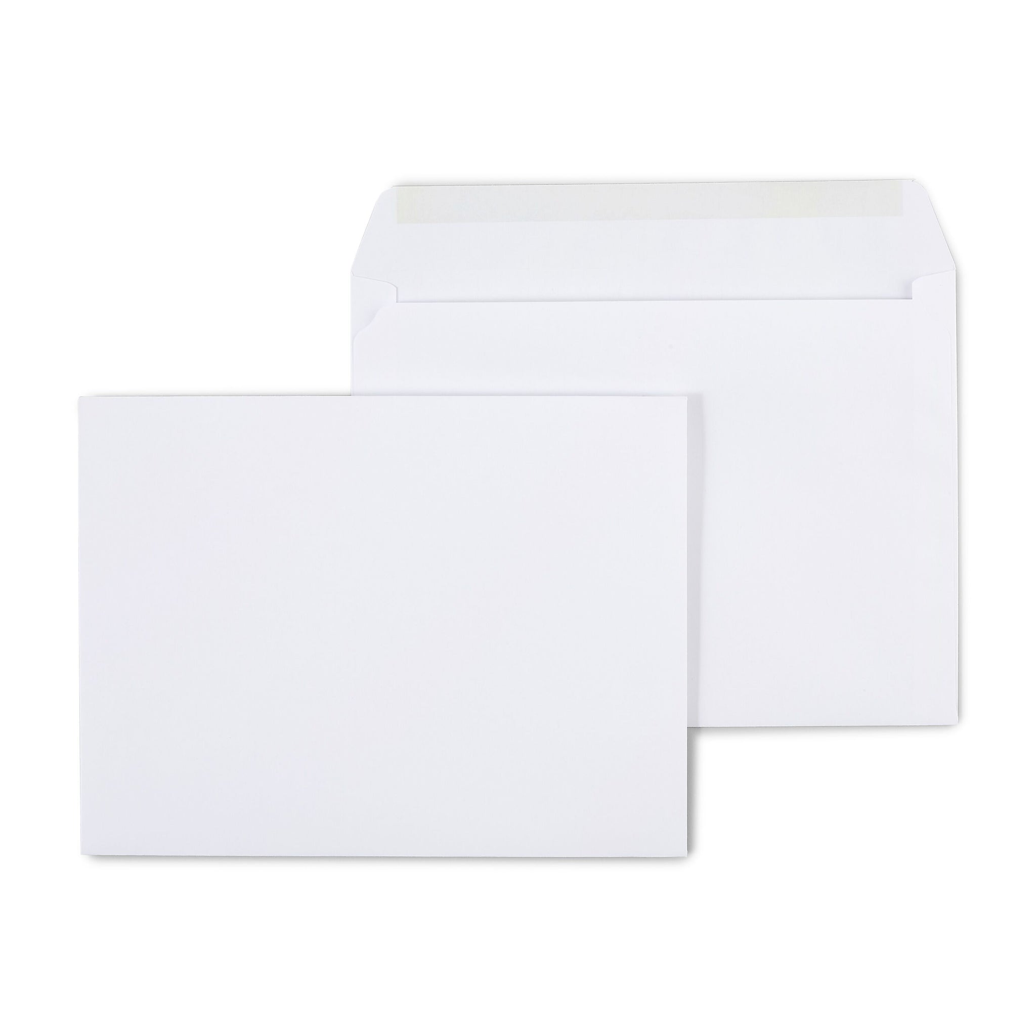 Staples Gummed Booklet Envelopes, 9