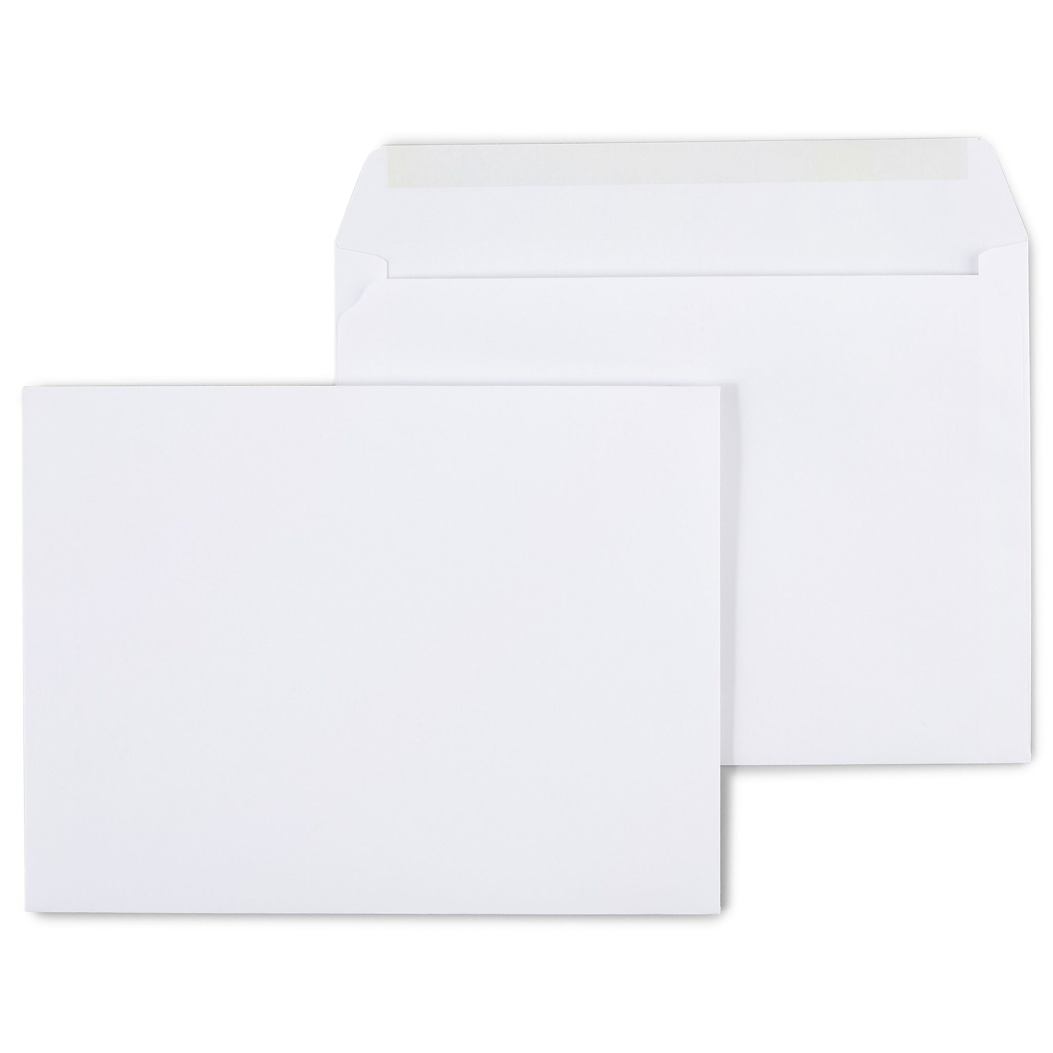 Staples Gummed Booklet Envelopes, 9