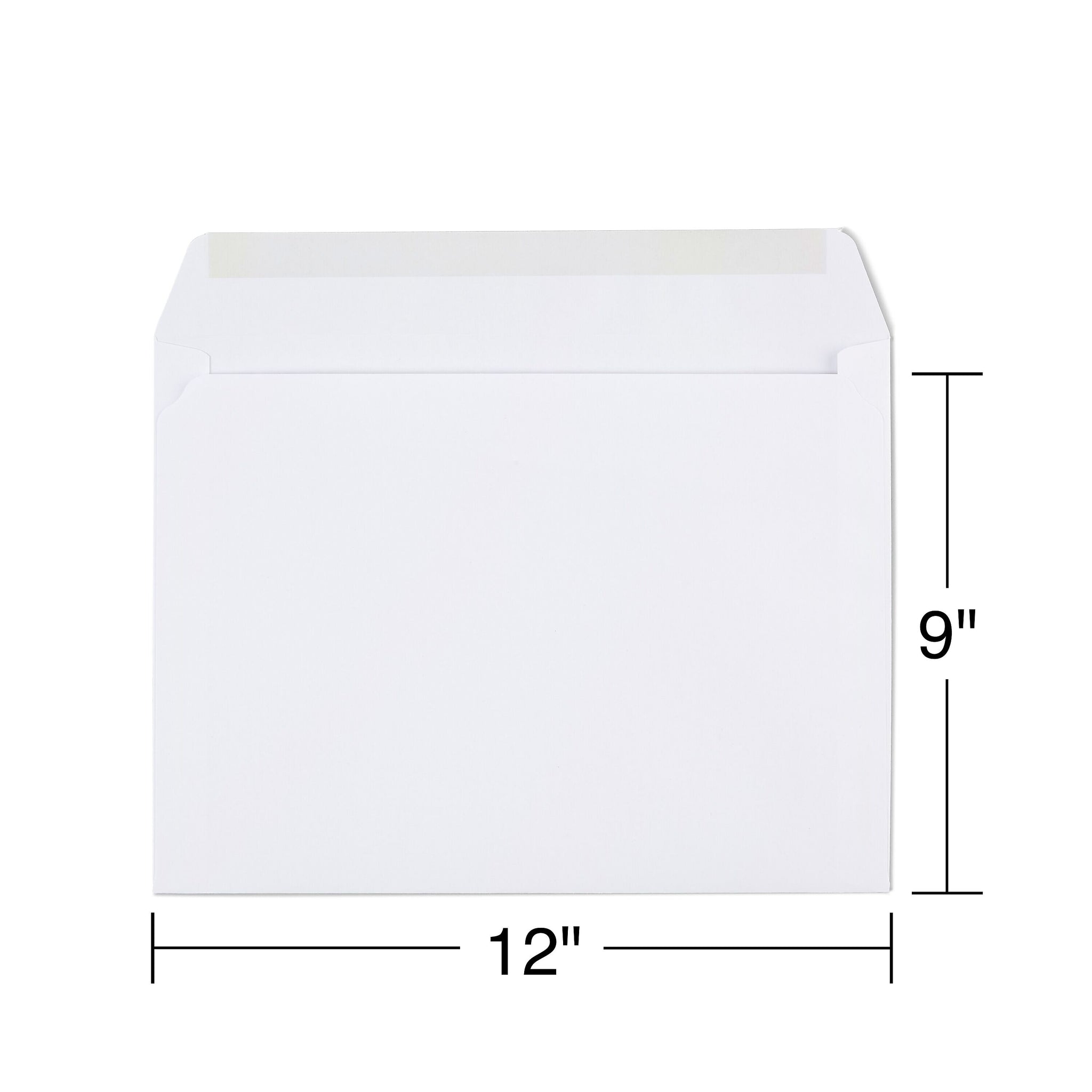 Staples Gummed Booklet Envelopes, 9