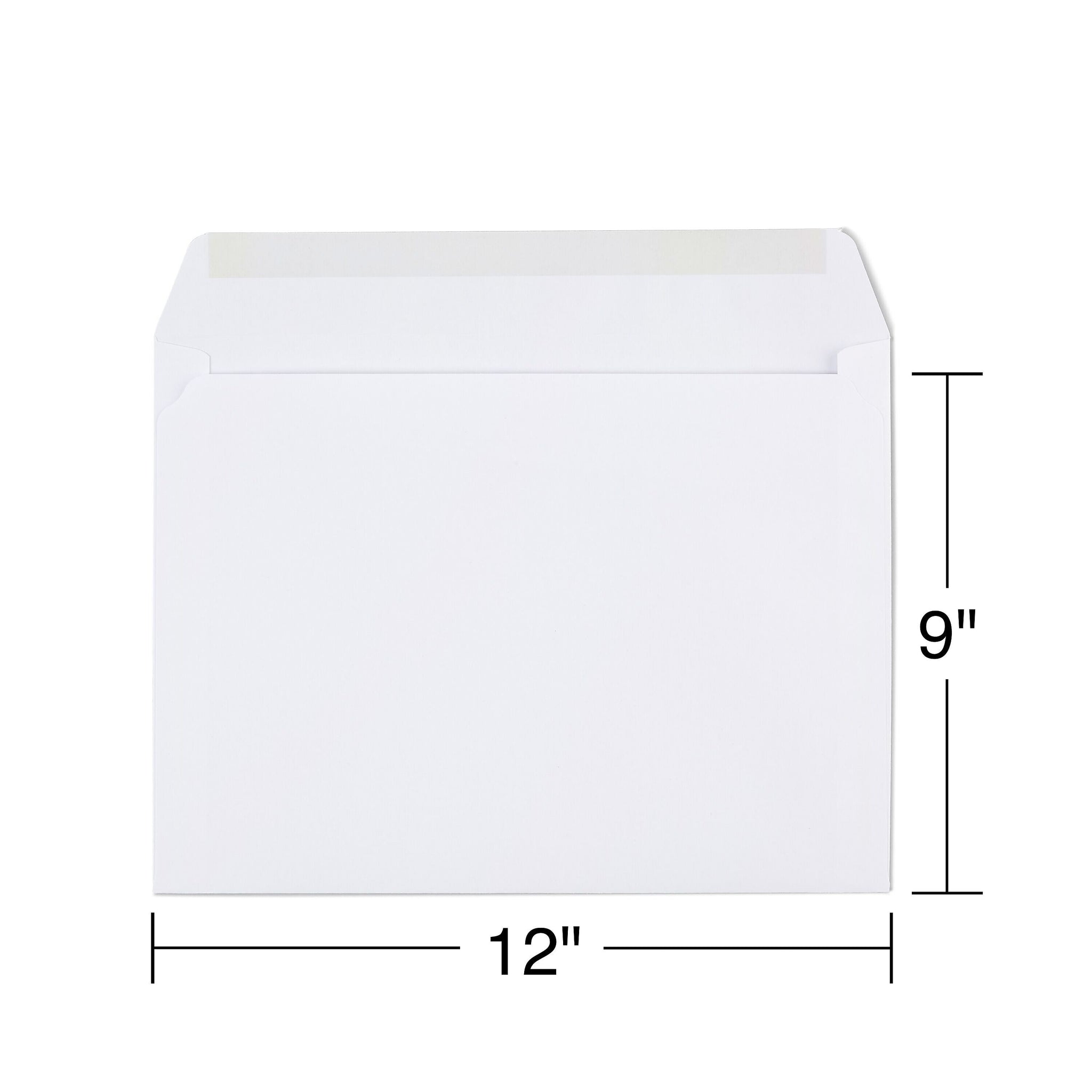 Staples Gummed Booklet Envelopes, 9