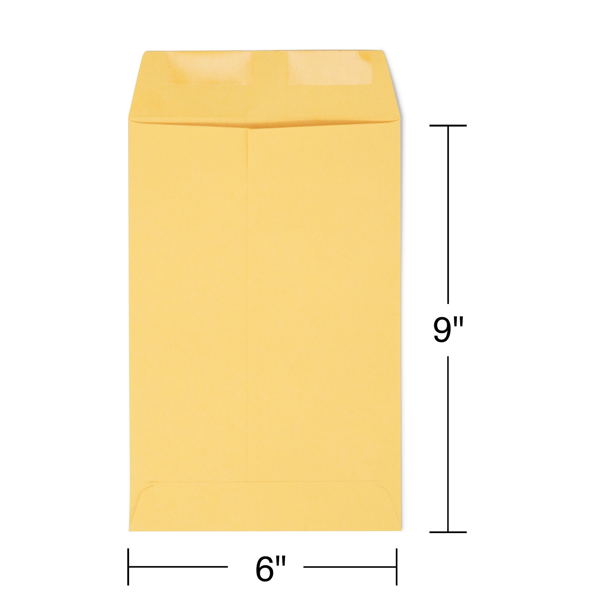 Staples Gummed Catalog Envelopes, 6