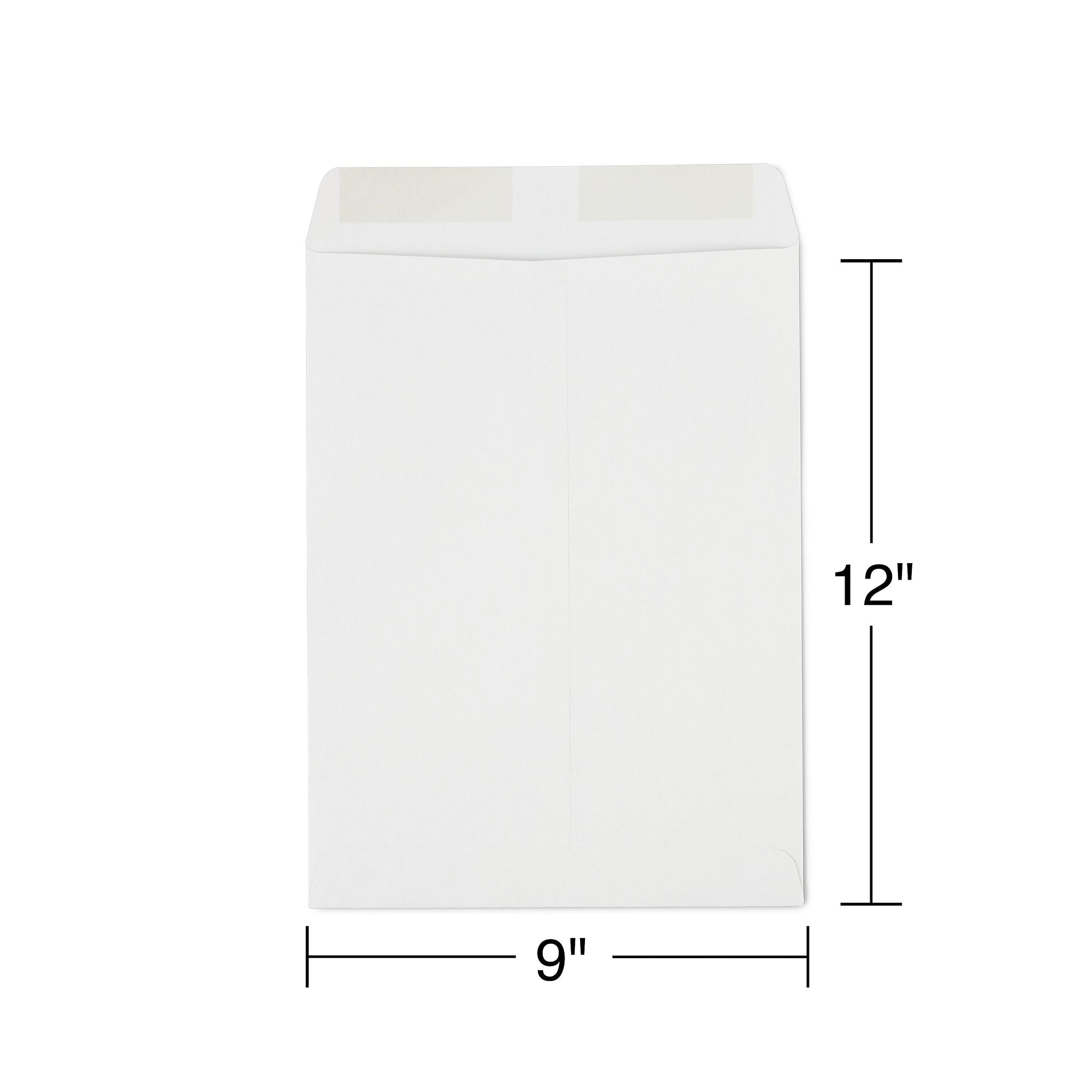 Staples Gummed Catalog Envelopes, 9