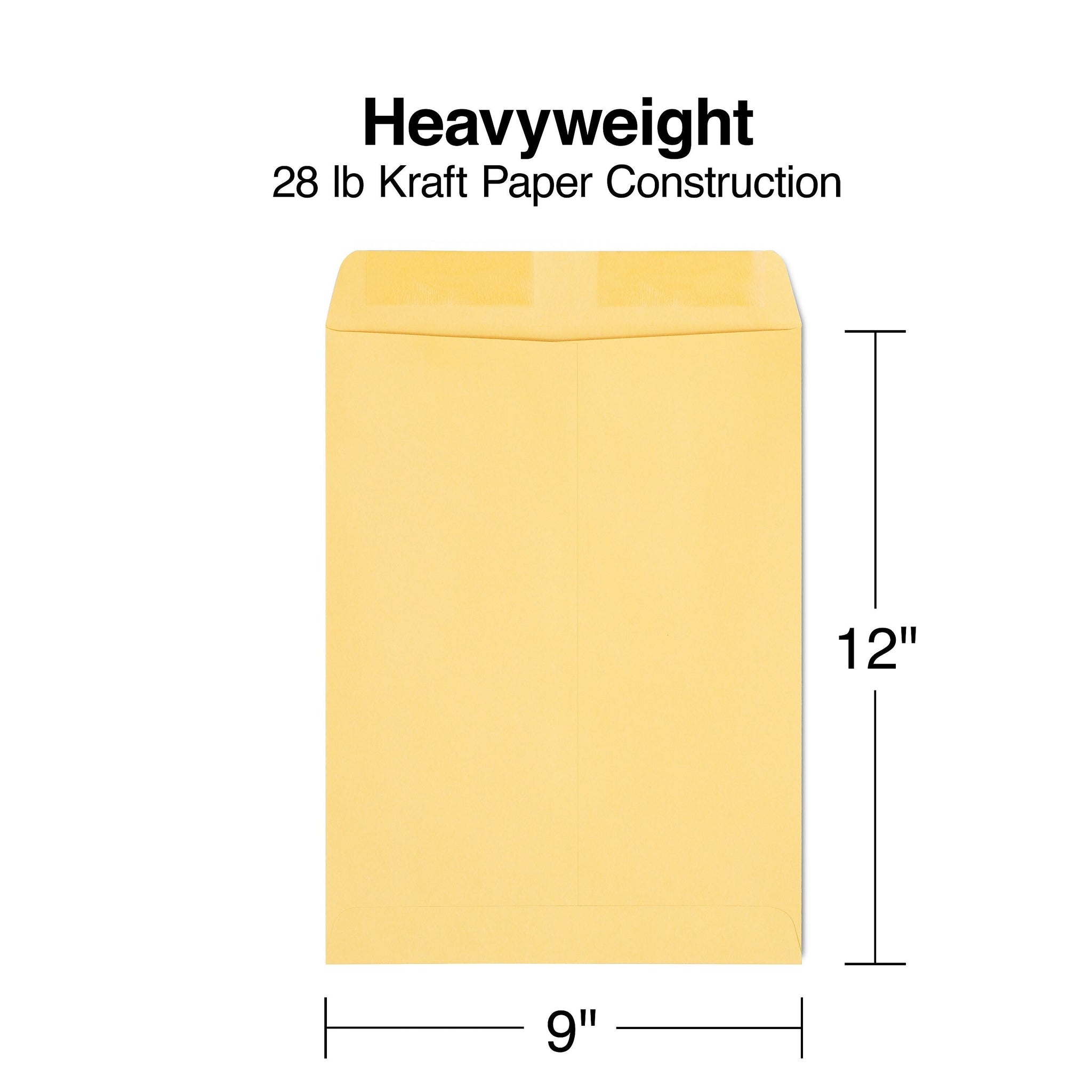 Staples Gummed Catalog Envelopes, 9