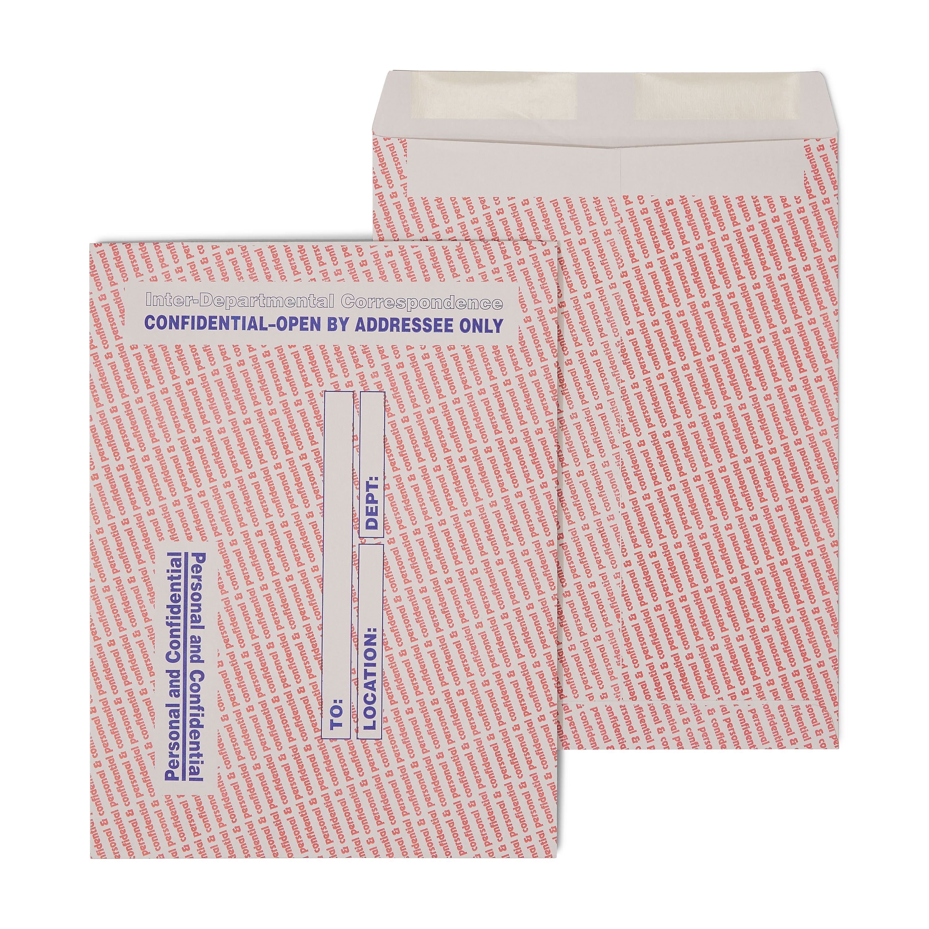 Staples Gummed Inter-Departmental Envelopes, 10