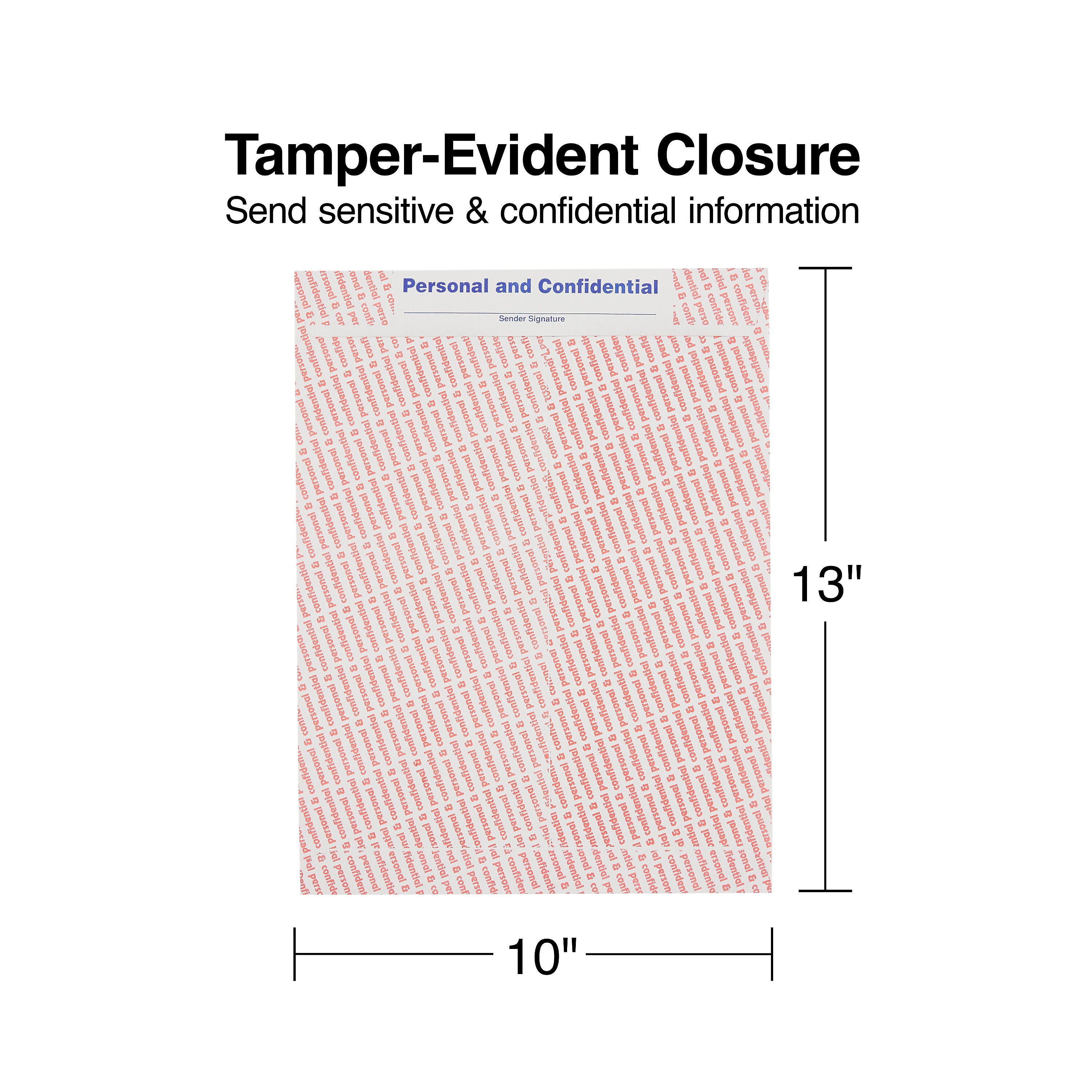 Staples Gummed Inter-Departmental Envelopes, 10