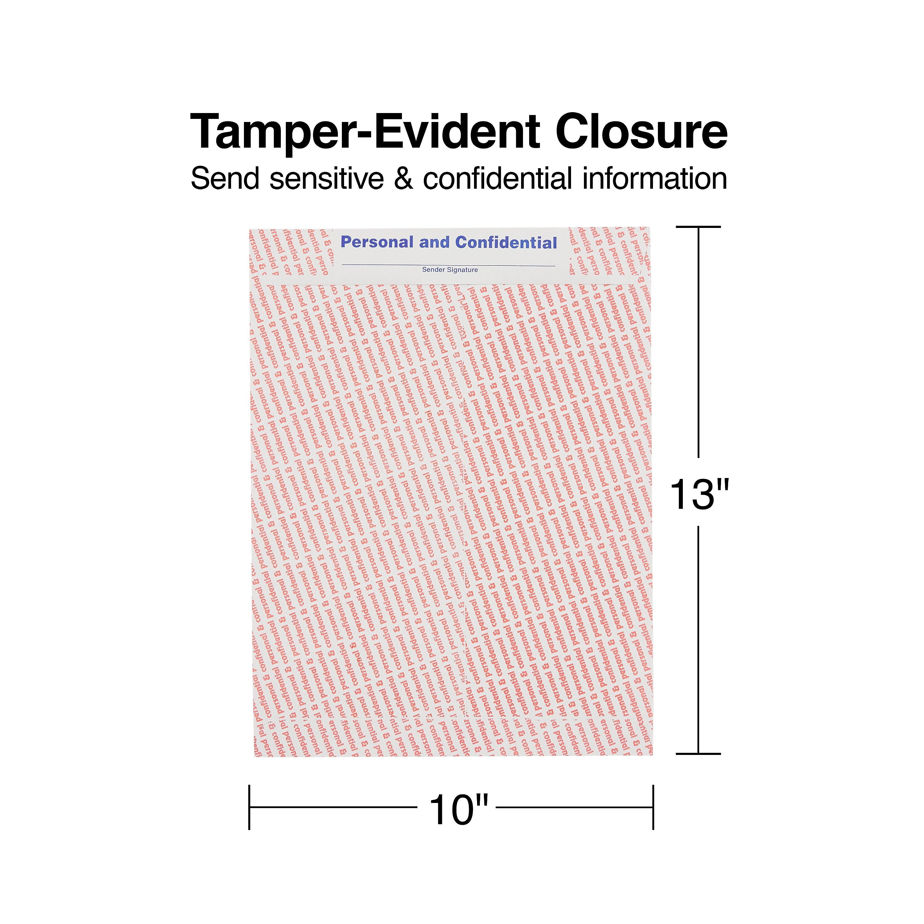 Staples Gummed Inter-Departmental Envelopes, 10