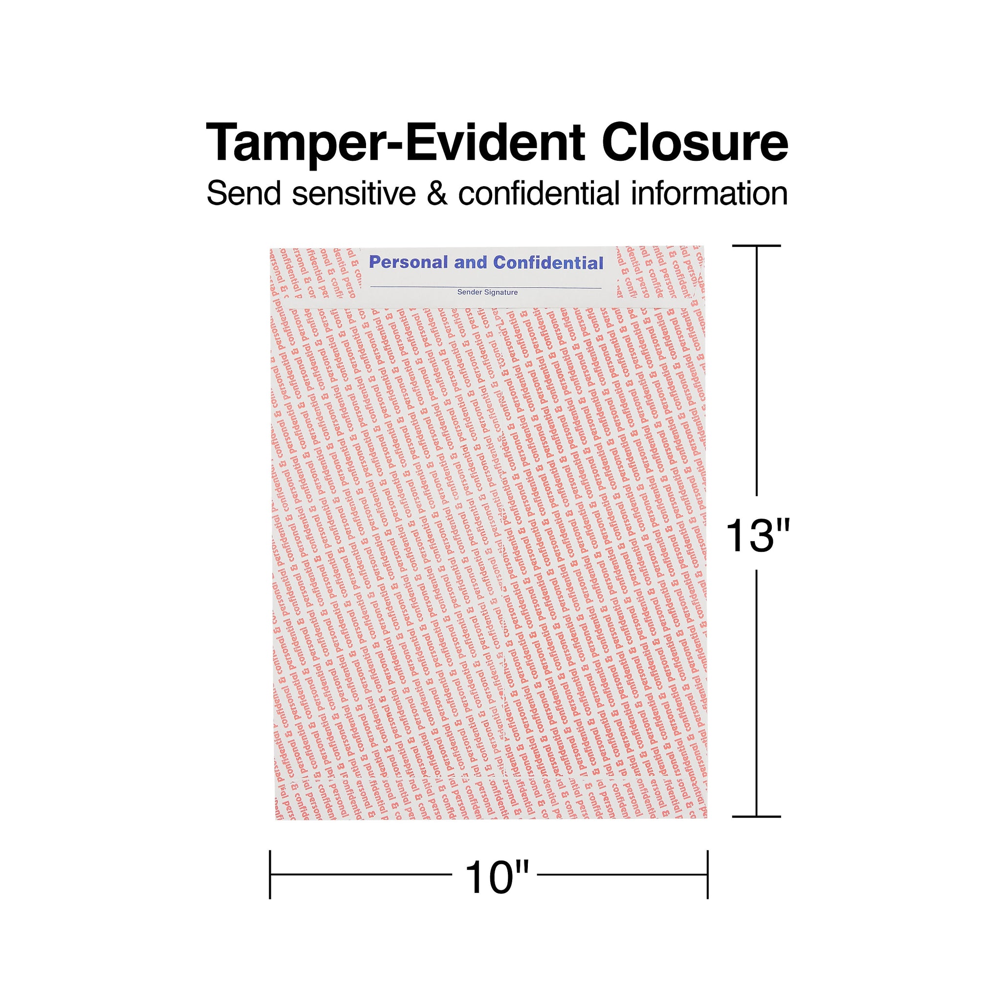 Staples Gummed Inter-Departmental Envelopes, 10