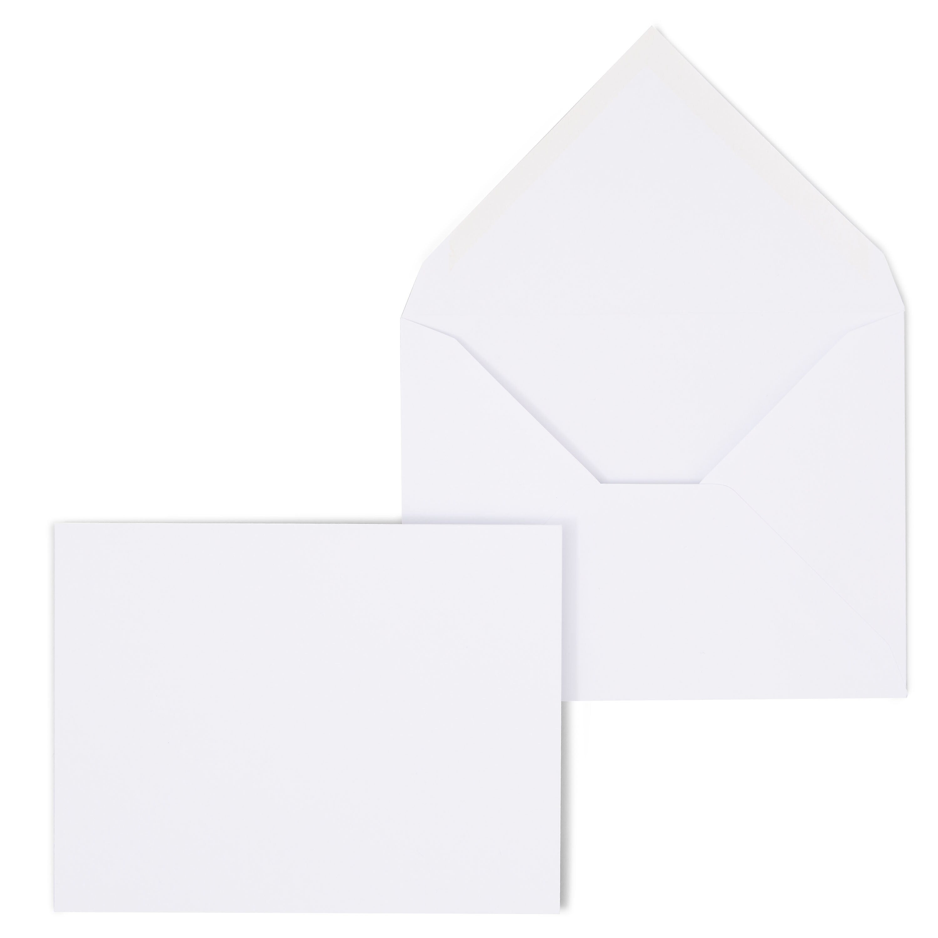 Staples Gummed Invitation Envelopes, 5 3/4