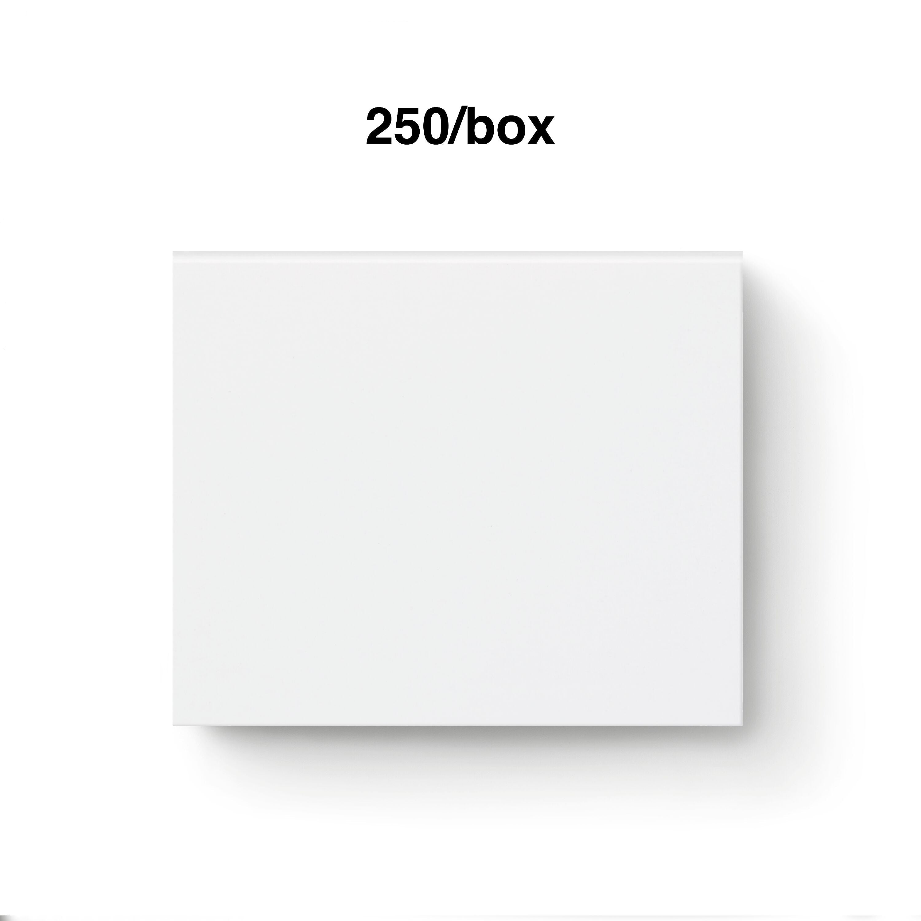 Staples Gummed Security Tinted #6 3/4 Business Envelopes, 3 5/8
