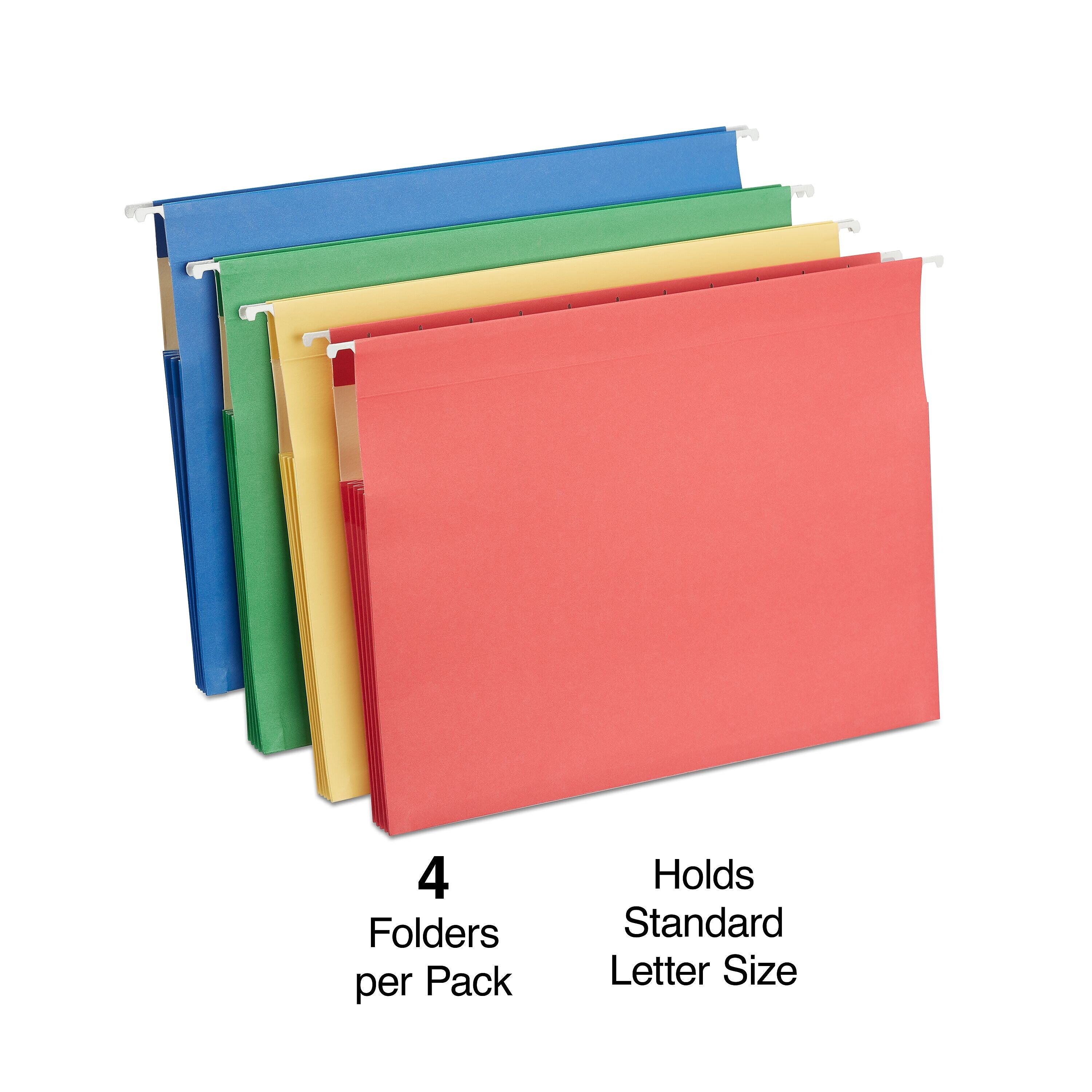 Staples Hanging File Folders, 3.5