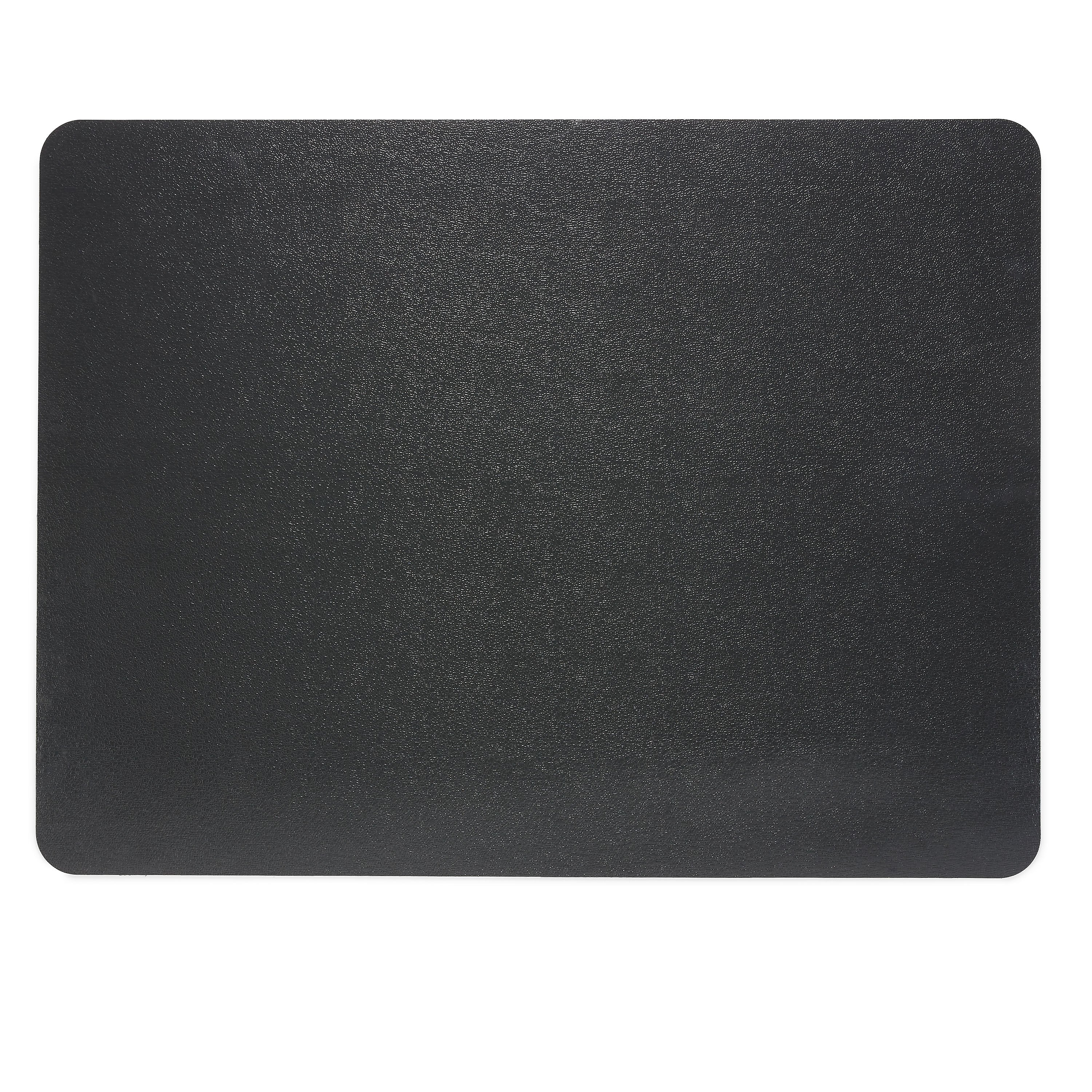 Staples® Hard Floor Chair Mat, 36" x 48'', Black