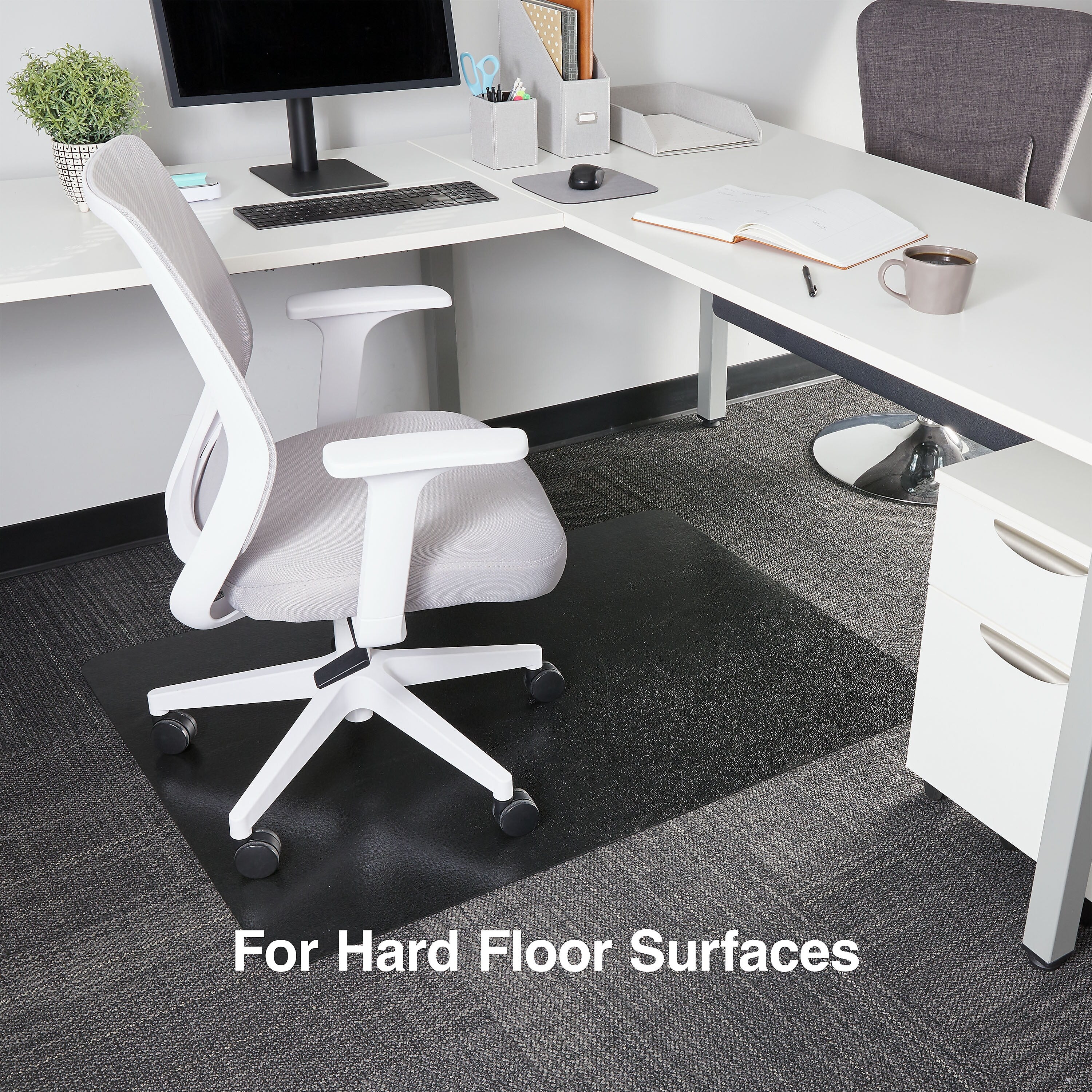 Staples® Hard Floor Chair Mat, 36