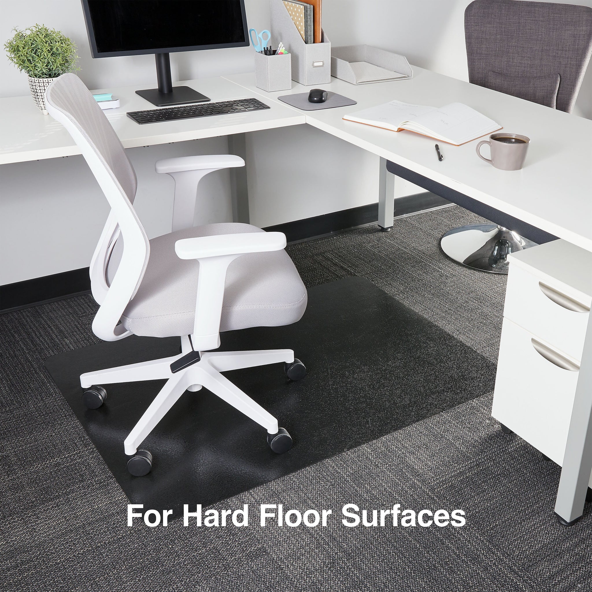 Staples® Hard Floor Chair Mat, 36